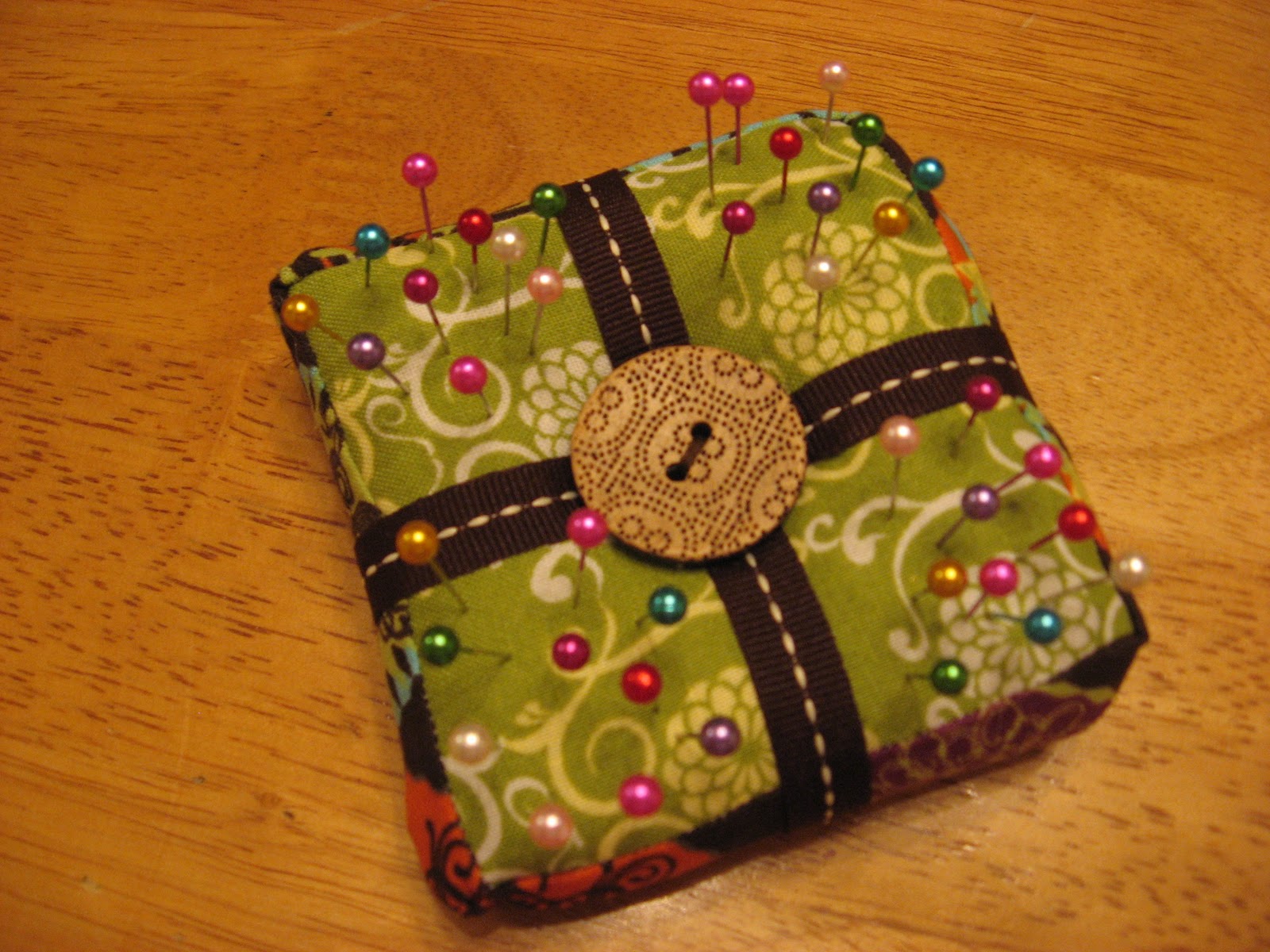 Square Pin Cushion