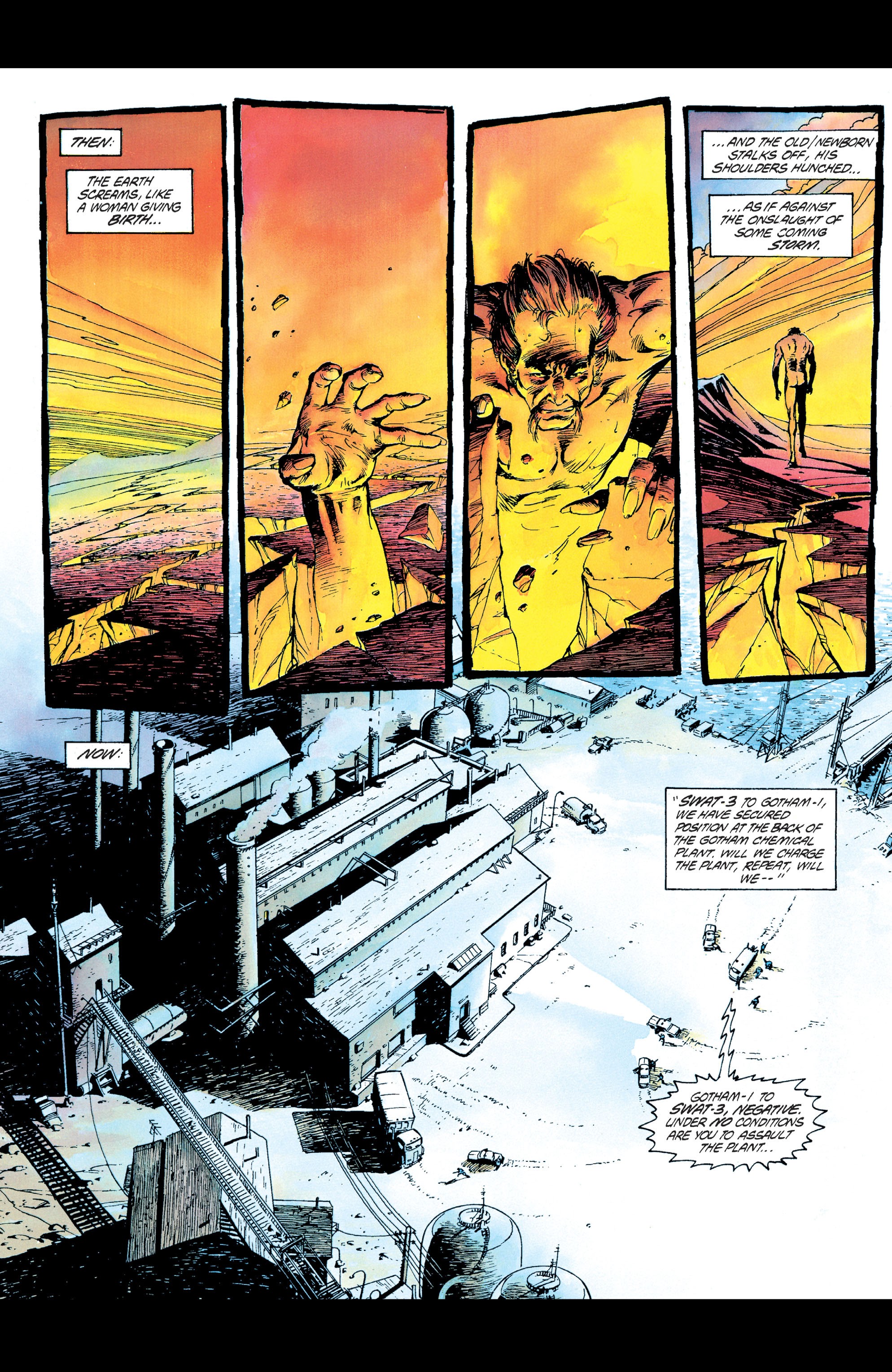 Read online Batman: Birth of the Demon (2012) comic -  Issue # TPB (Part 1) - 7