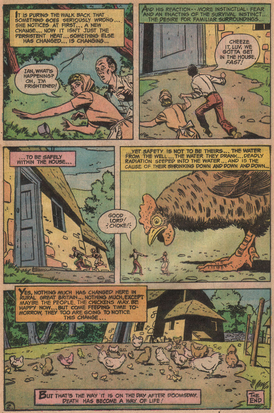 Read online Weird War Tales (1971) comic -  Issue #32 - 16