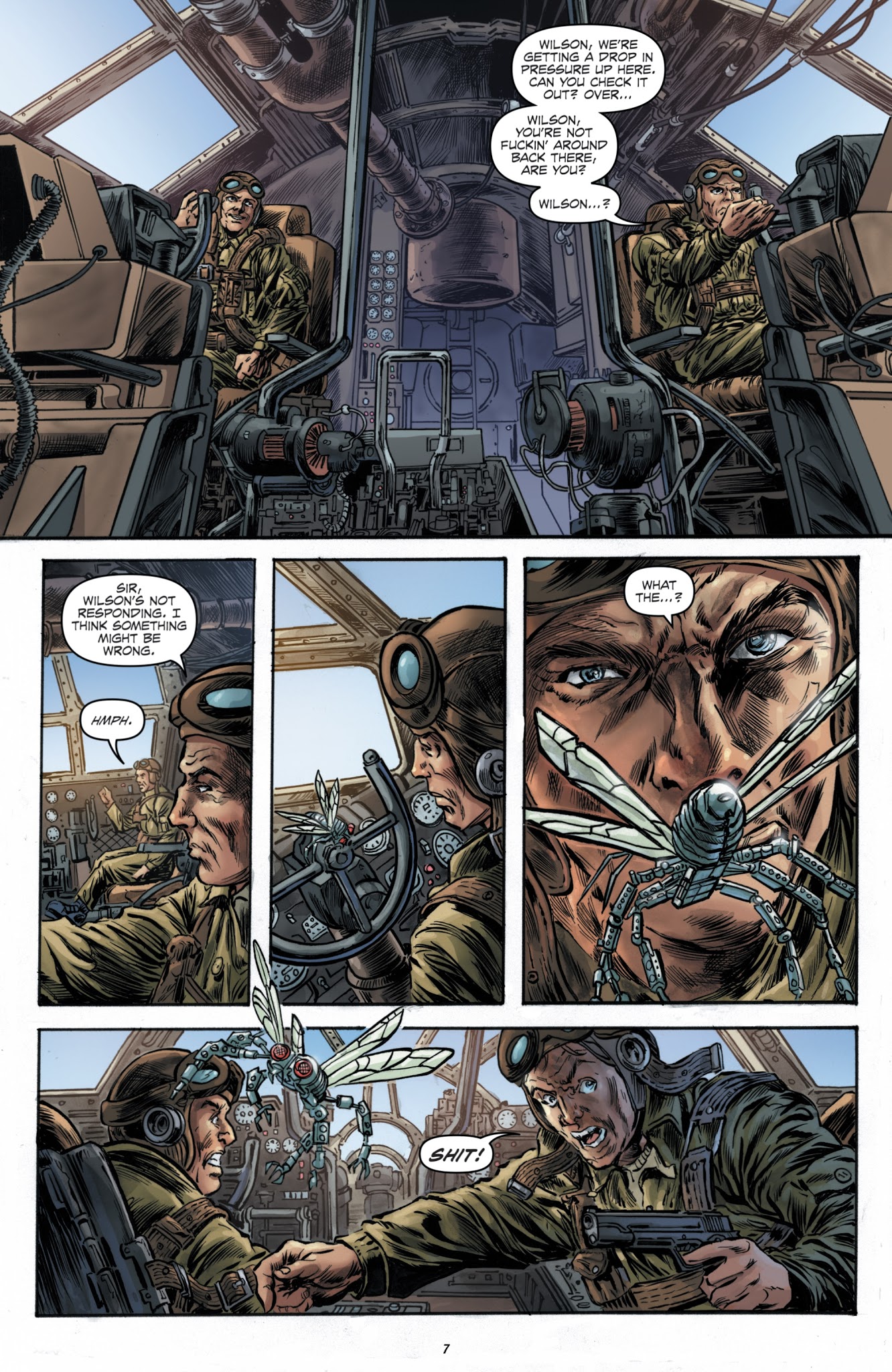 Read online Archangel (2016) comic -  Issue #5 - 8