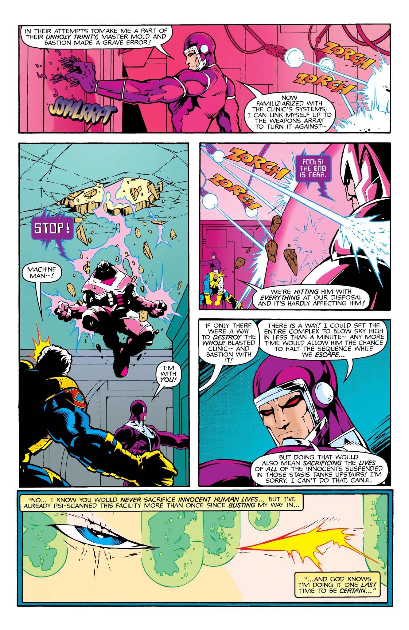 Read online Cable: The Hellfire Hunt comic -  Issue # TPB - 328