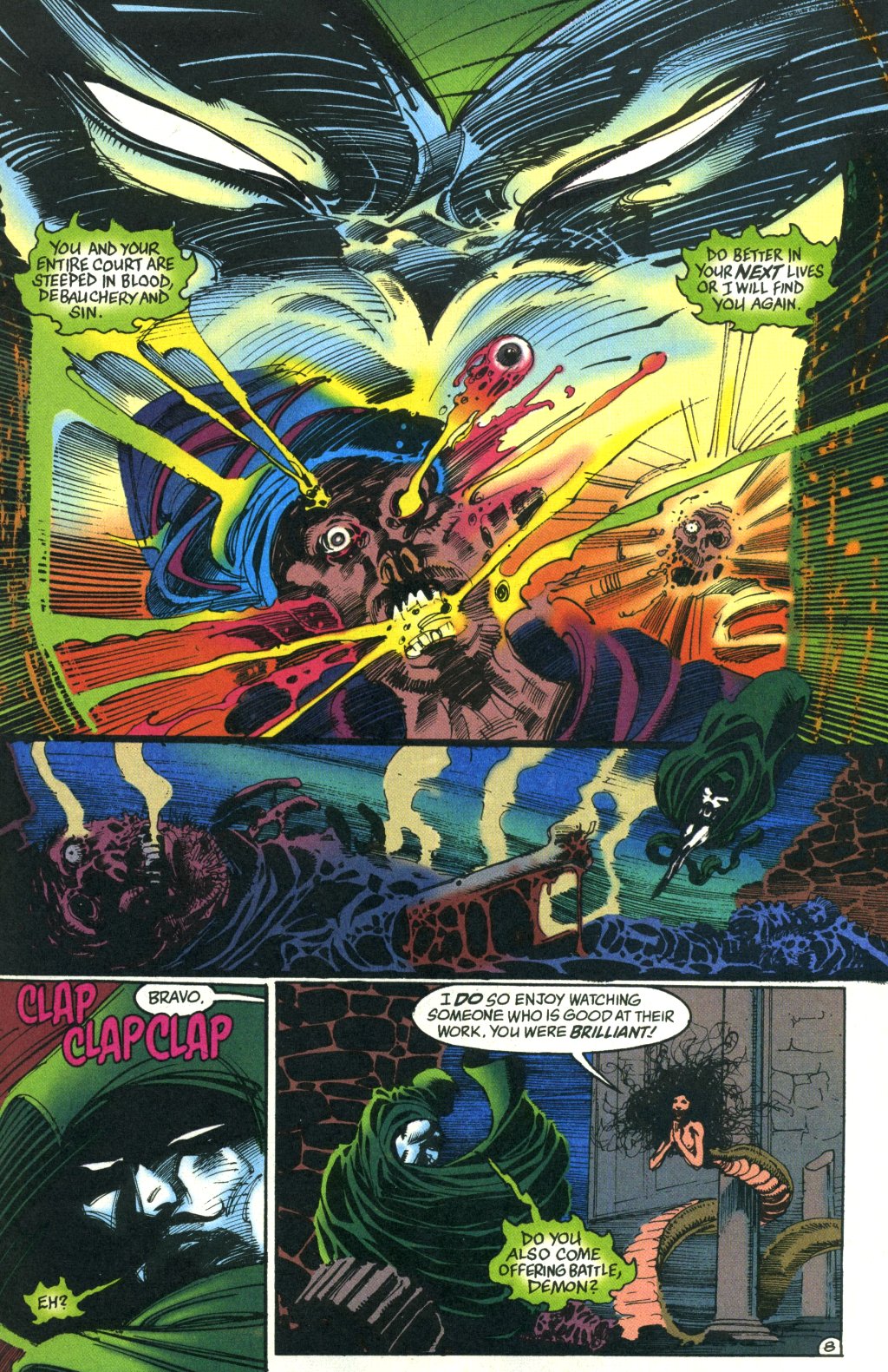 Read online The Spectre (1992) comic -  Issue #25 - 9