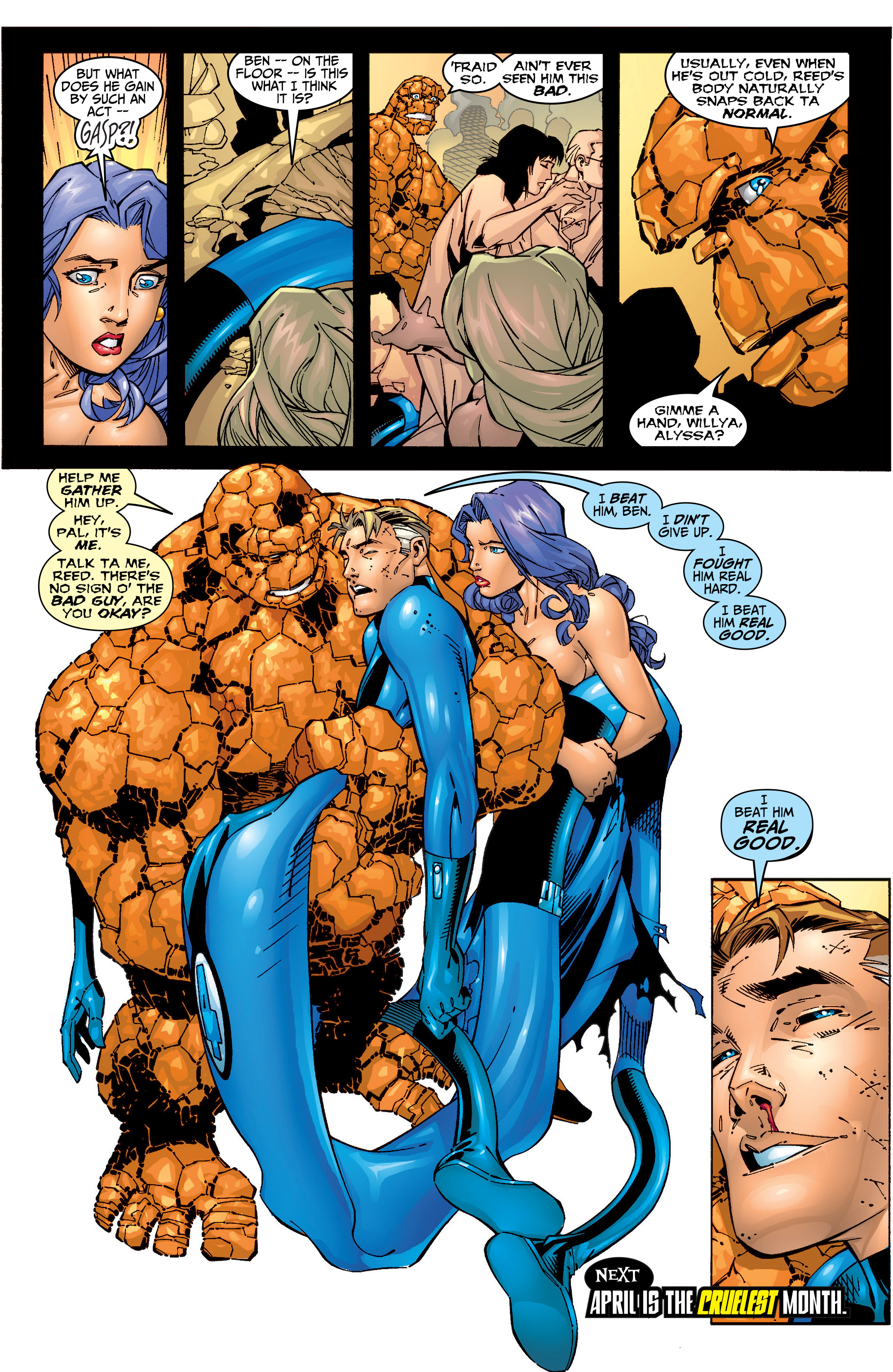 Read online Fantastic Four: Heroes Return: The Complete Collection comic -  Issue # TPB (Part 2) - 57