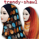 trendy shawl