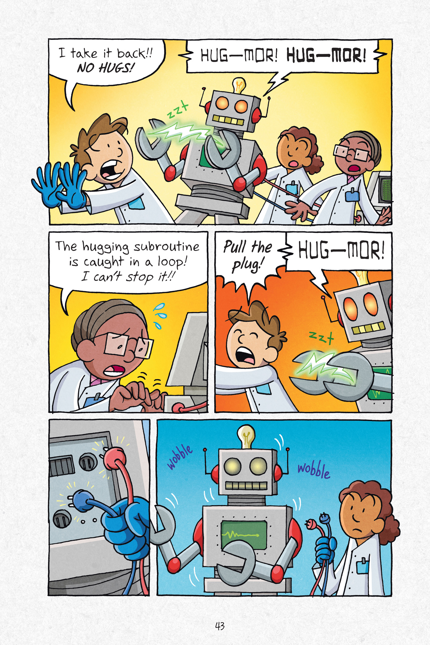 Read online InvestiGators comic -  Issue # TPB 2 (Part 1) - 47