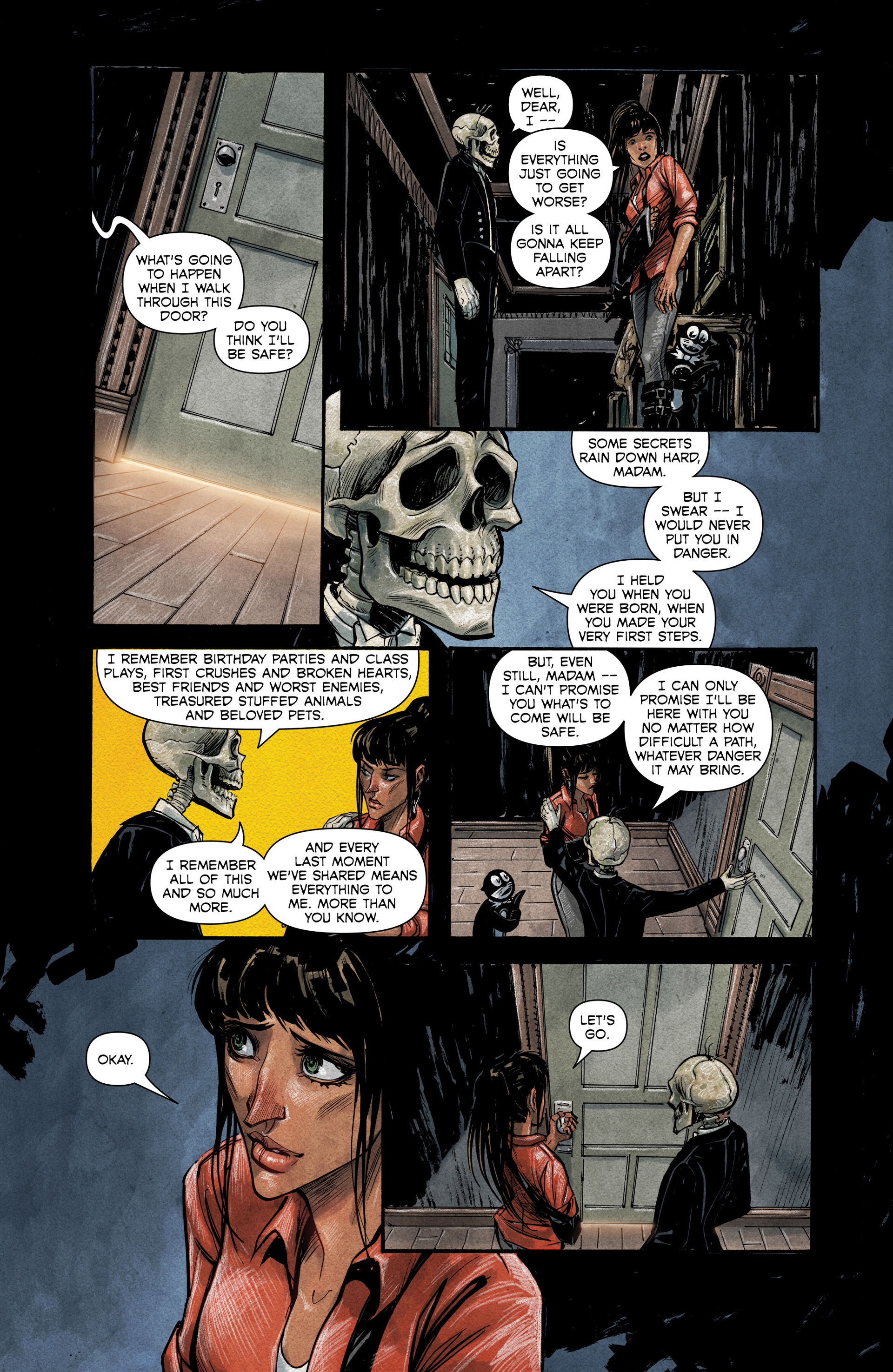 Read online Shutter comic -  Issue #4 - 7