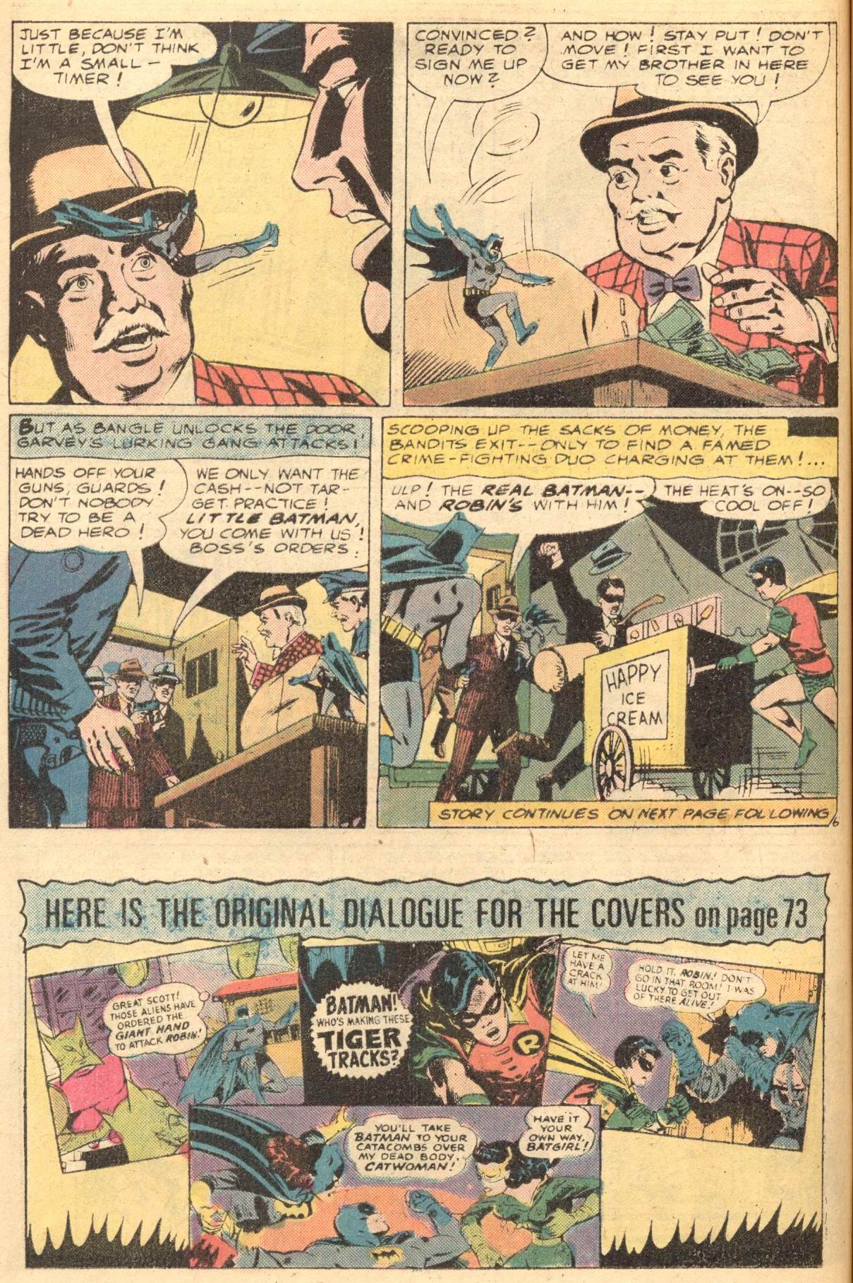 Read online Batman (1940) comic -  Issue #259 - 80