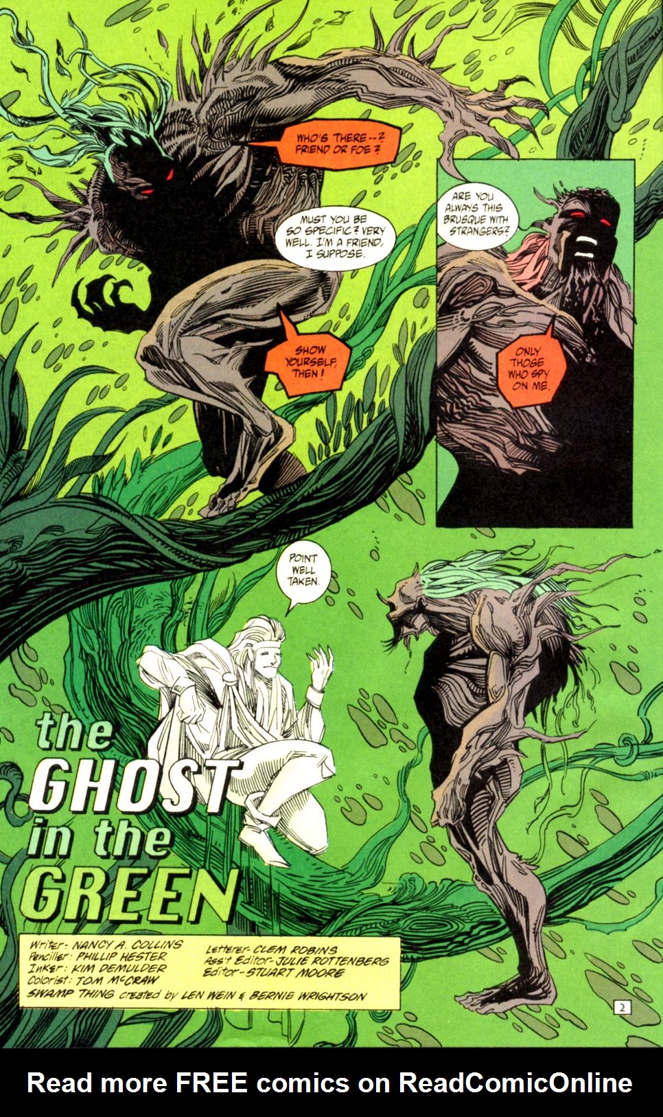 Read online Vertigo Jam comic -  Issue # Full - 40