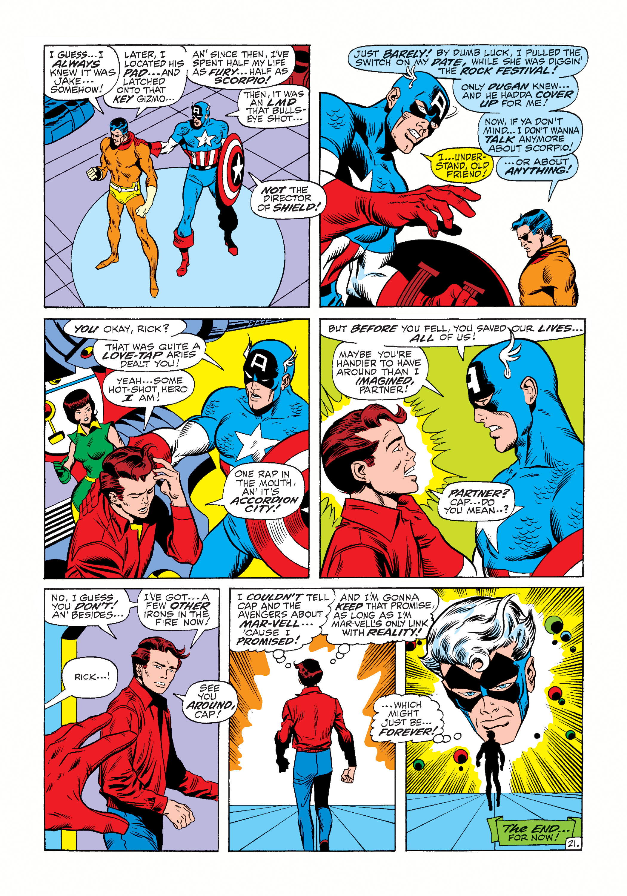 Read online Marvel Masterworks: Nick Fury, Agent of S.H.I.E.L.D. comic -  Issue # TPB 3 (Part 3) - 76