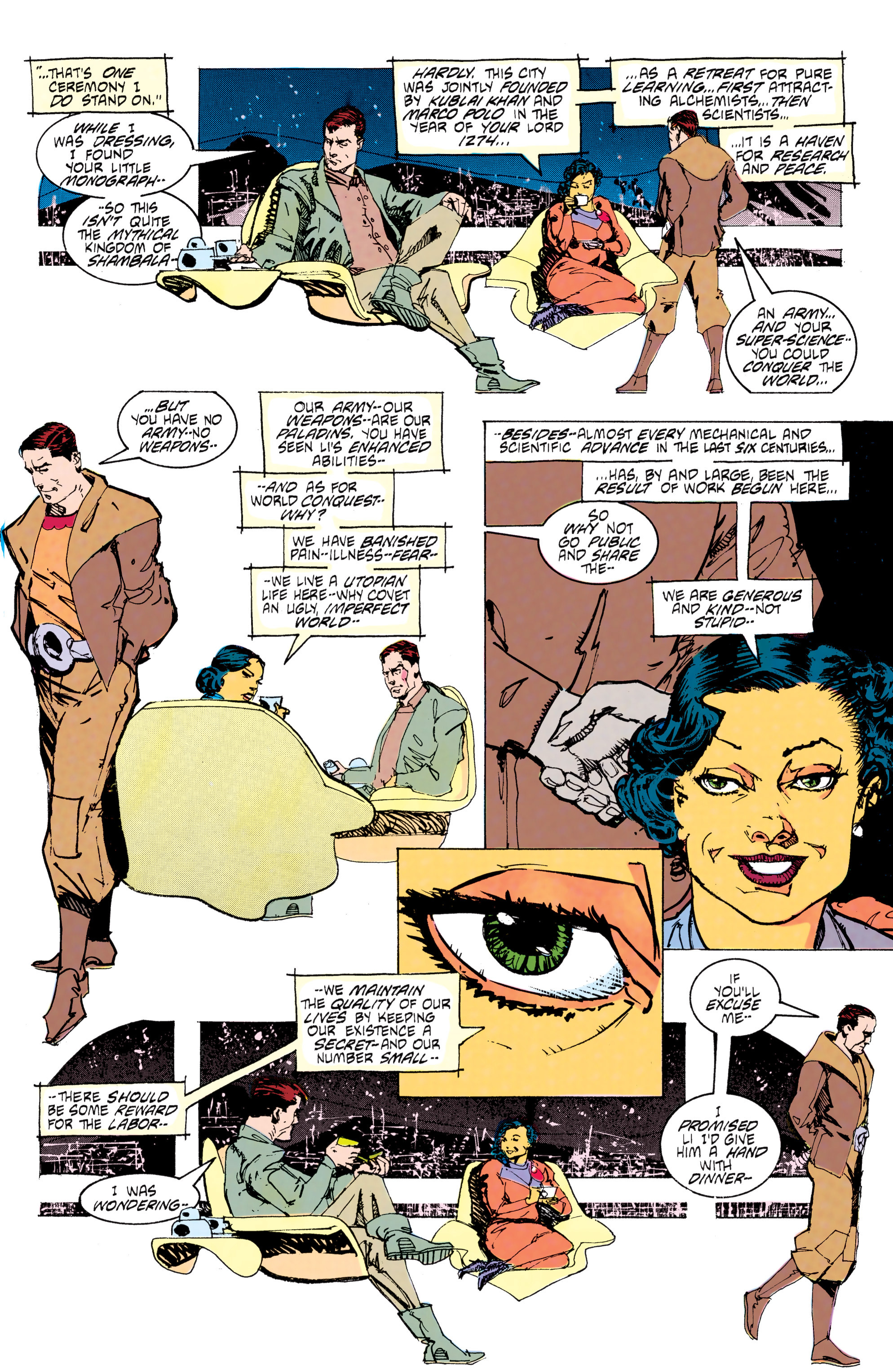 Read online The Shadow: Blood & Judgment comic -  Issue # Full - 52