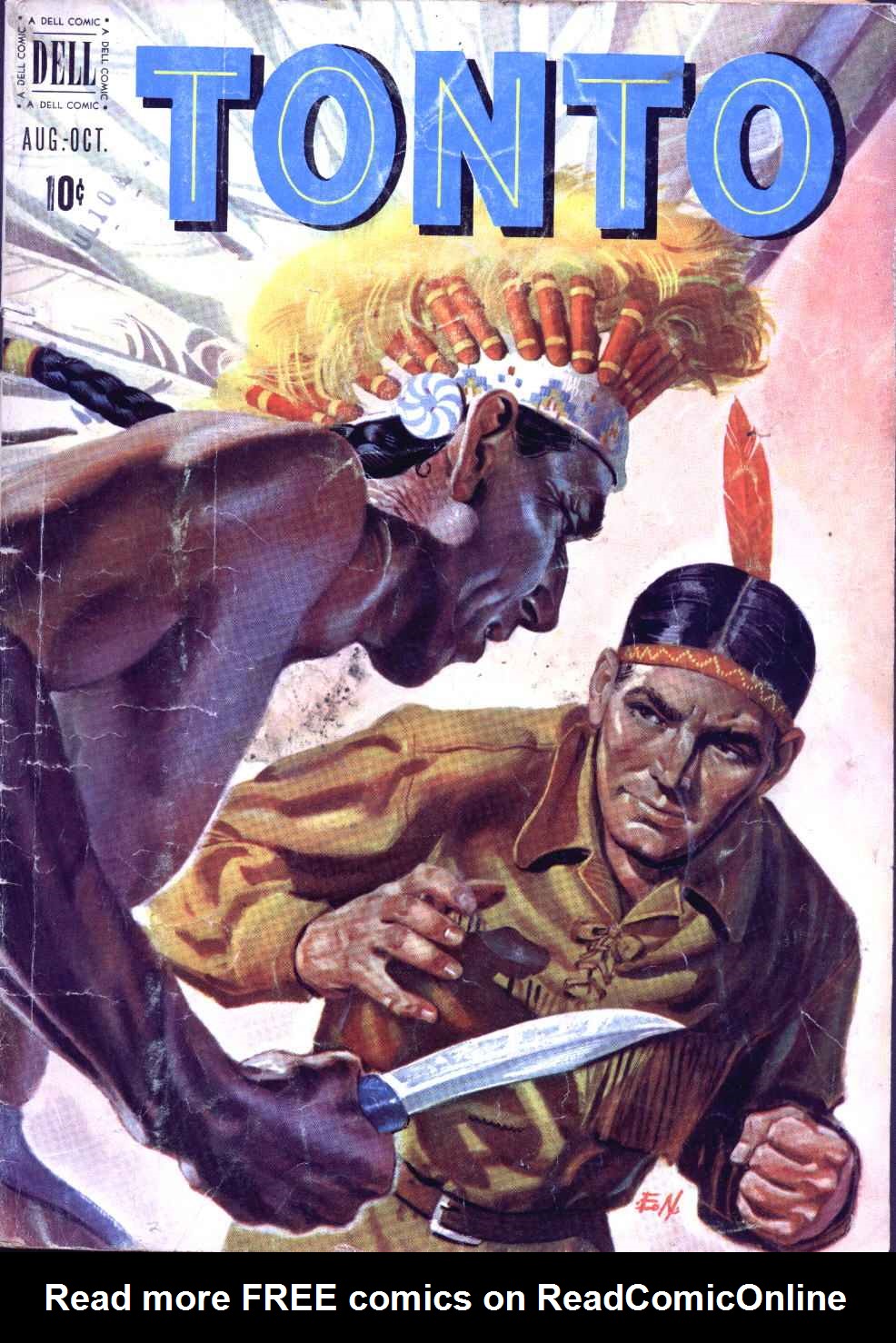 Read online Lone Ranger's Companion Tonto comic -  Issue #2 - 1