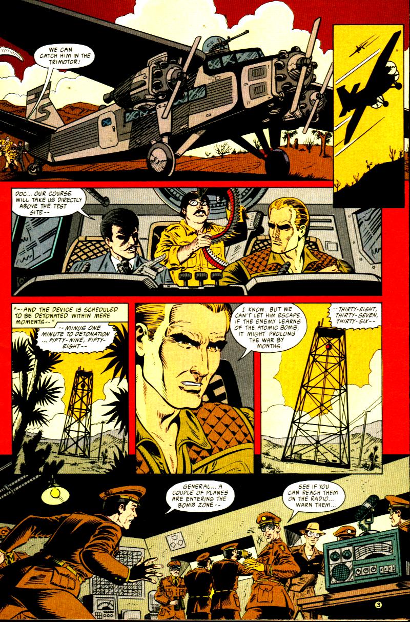 Read online Doc Savage (1988) comic -  Issue #1 - 5