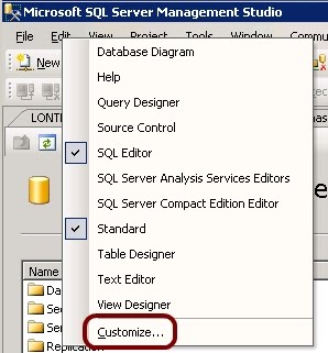 Grumpy DBA: Assign shortcut key to 