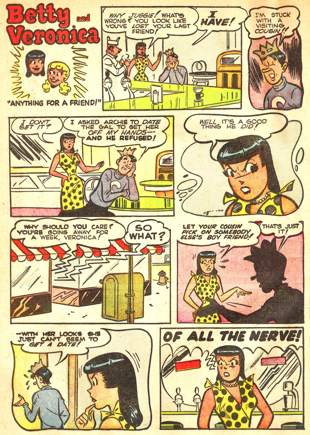 Read online Archie's Girls Betty and Veronica comic -  Issue # _Annual 3 - 30