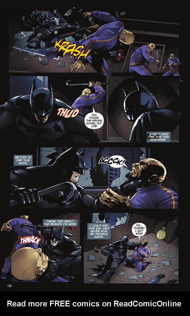 Read online Batman: Arkham Origins comic -  Issue # TPB 1 - 127
