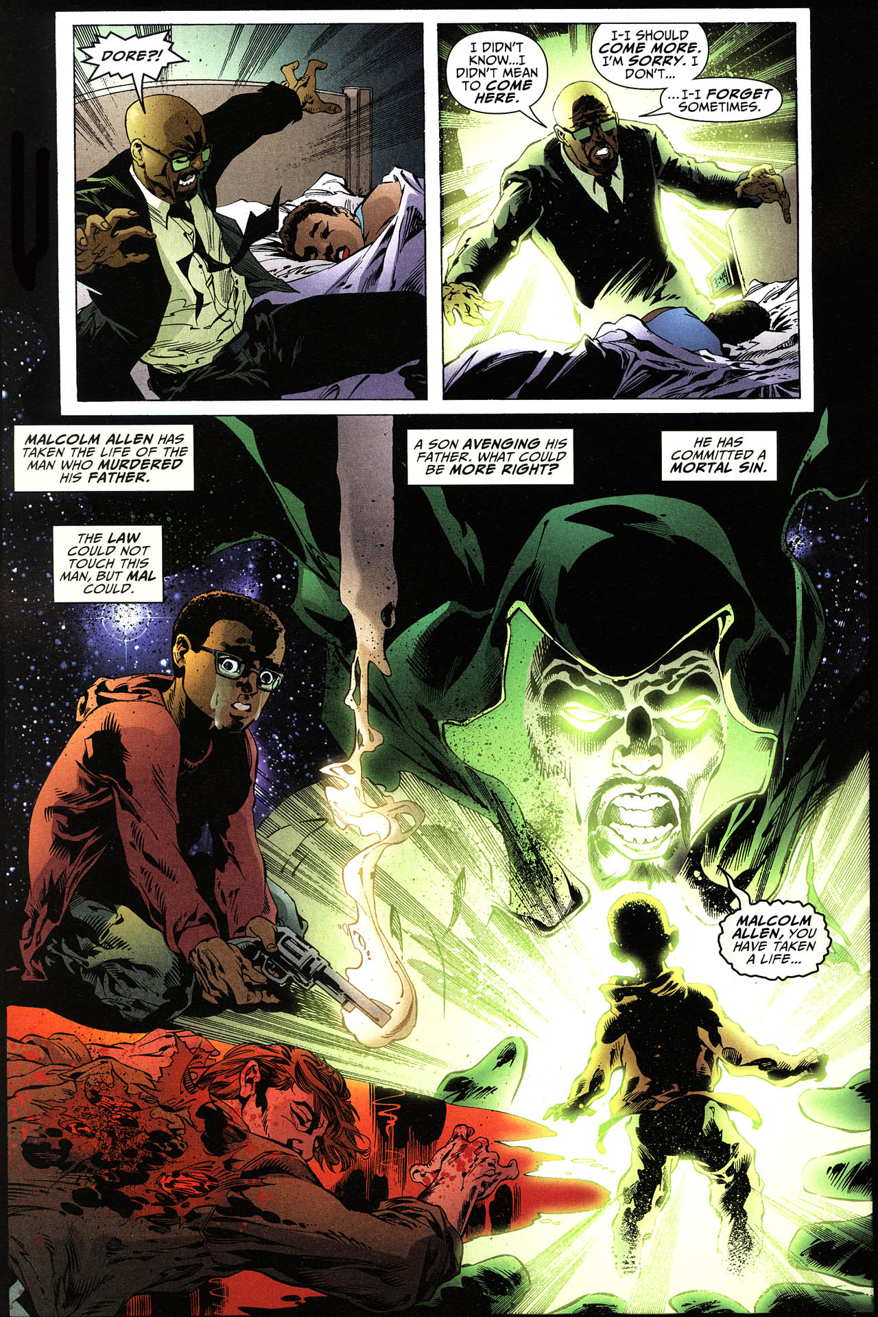 Read online Tales of the Unexpected (2006) comic -  Issue #7 - 10