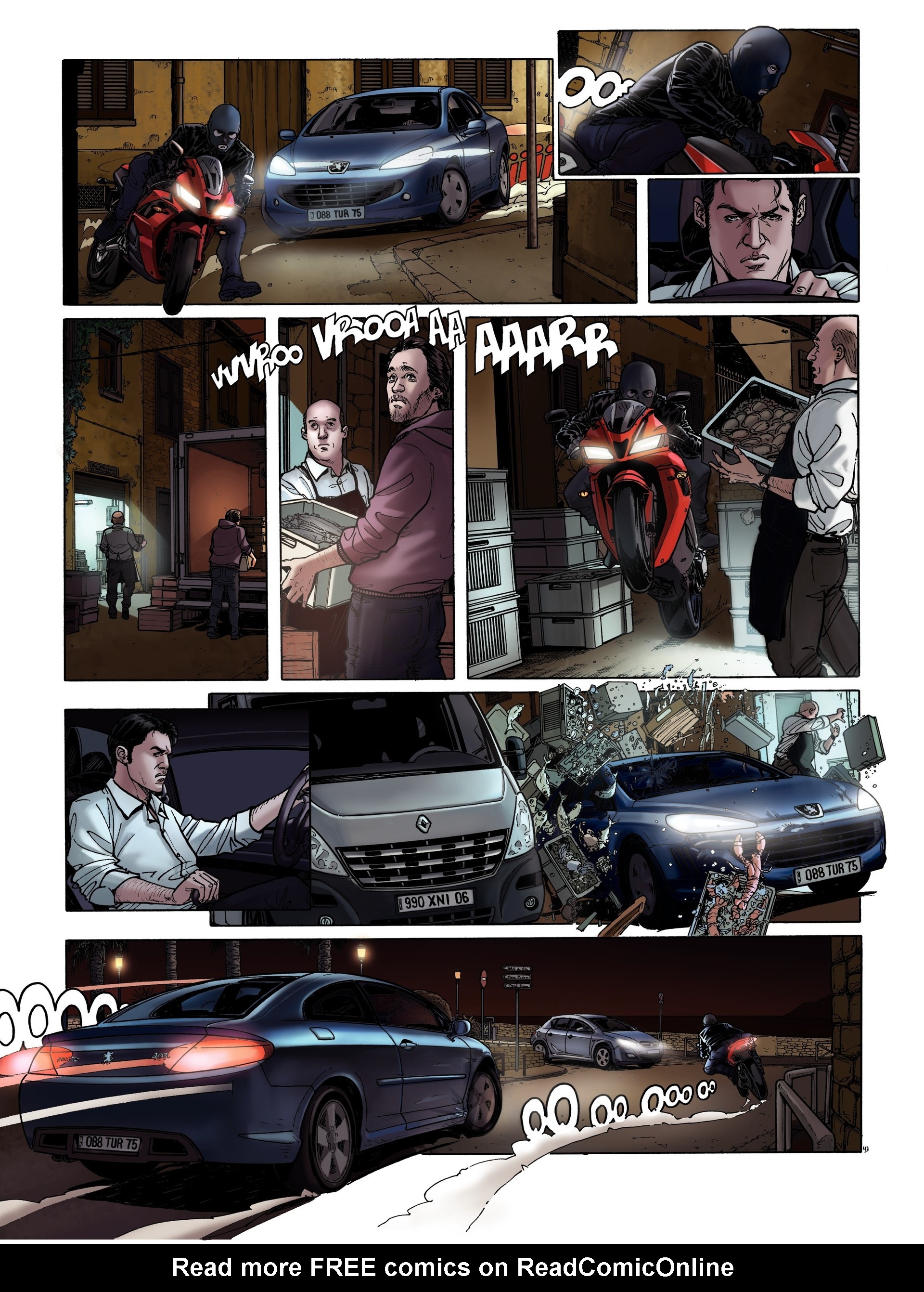 Read online Sisco comic -  Issue #3 - 45