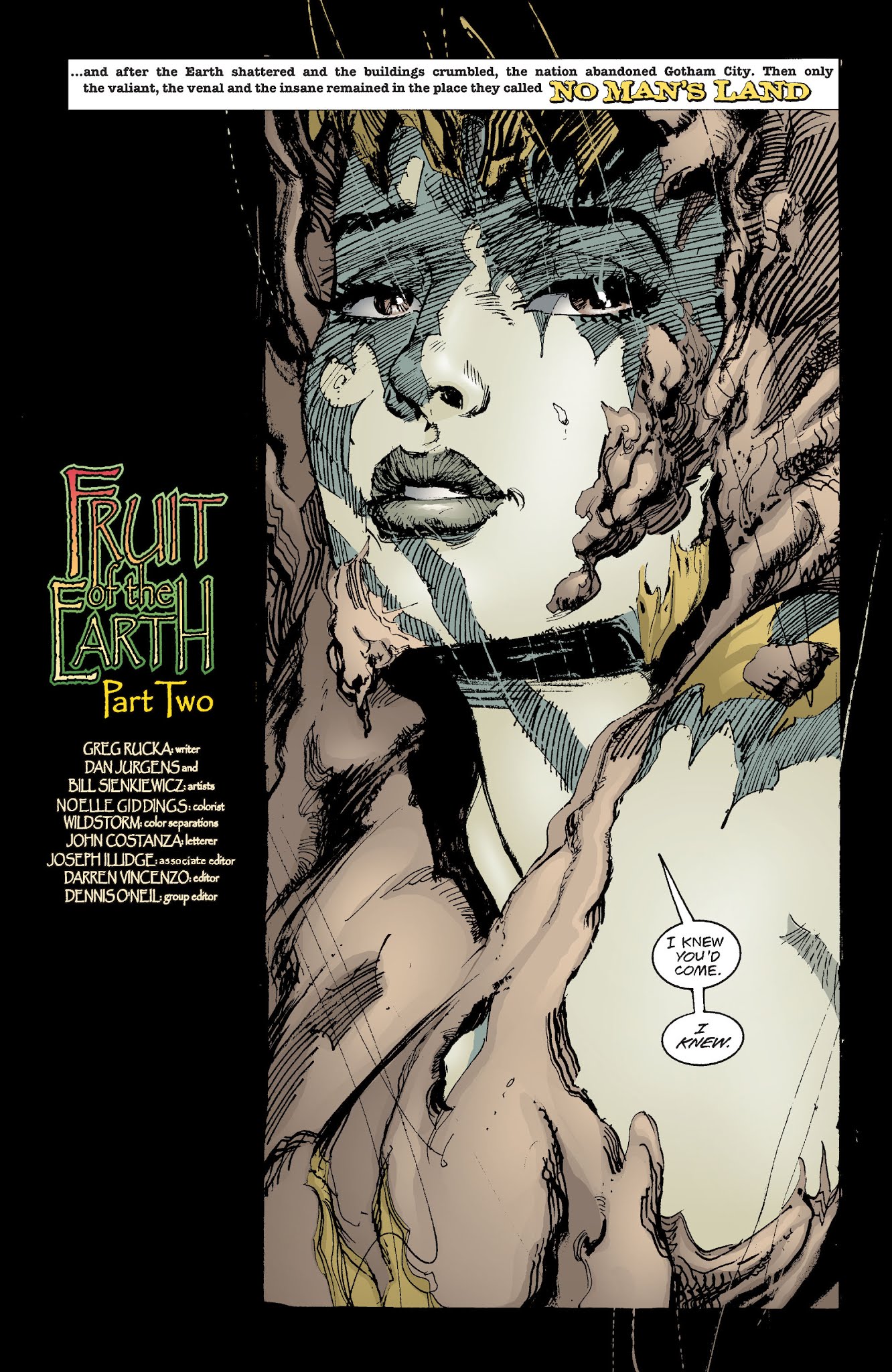 Read online Batman: No Man's Land (2011) comic -  Issue # TPB 2 - 344