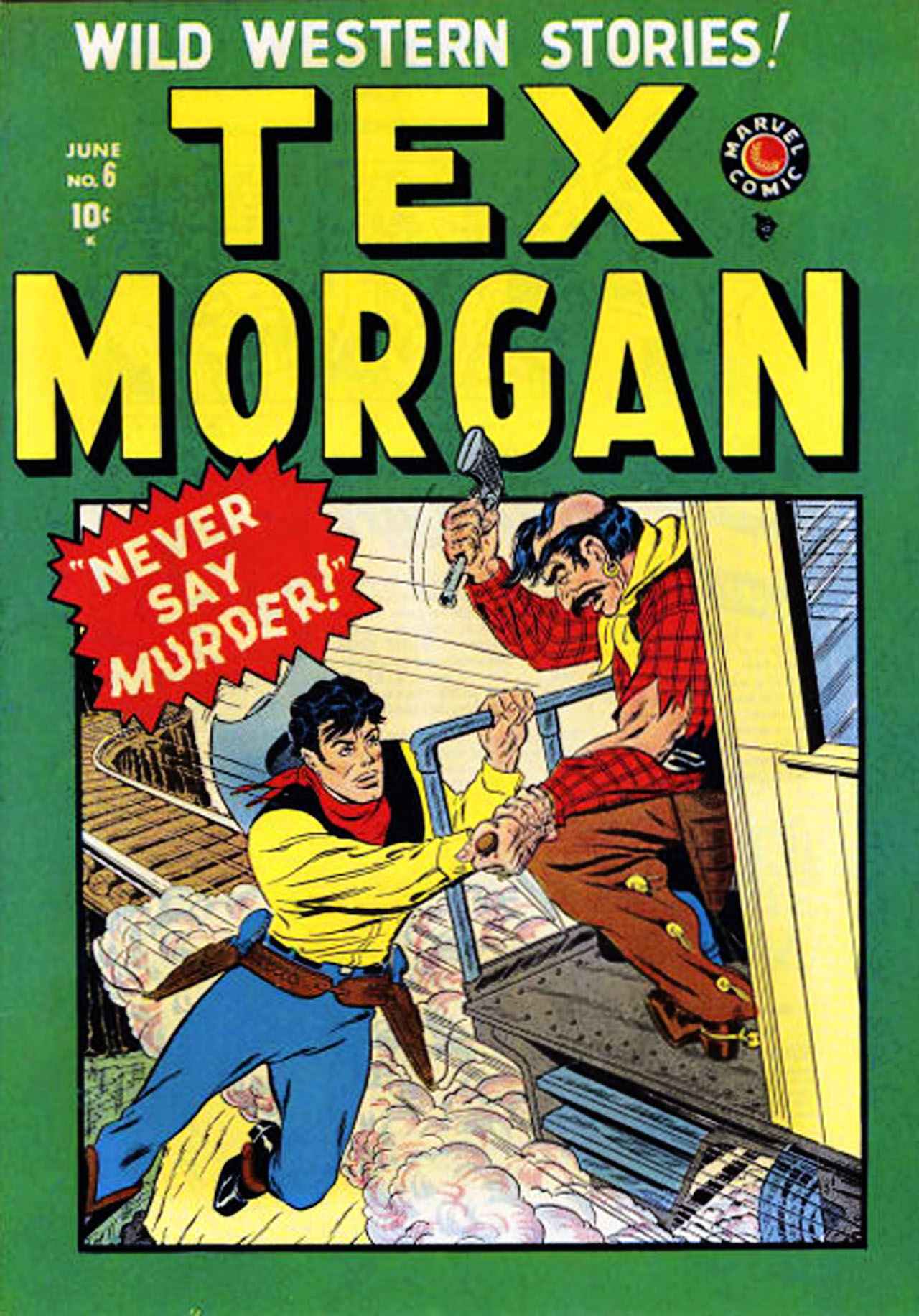 Read online Tex Morgan comic -  Issue #6 - 1
