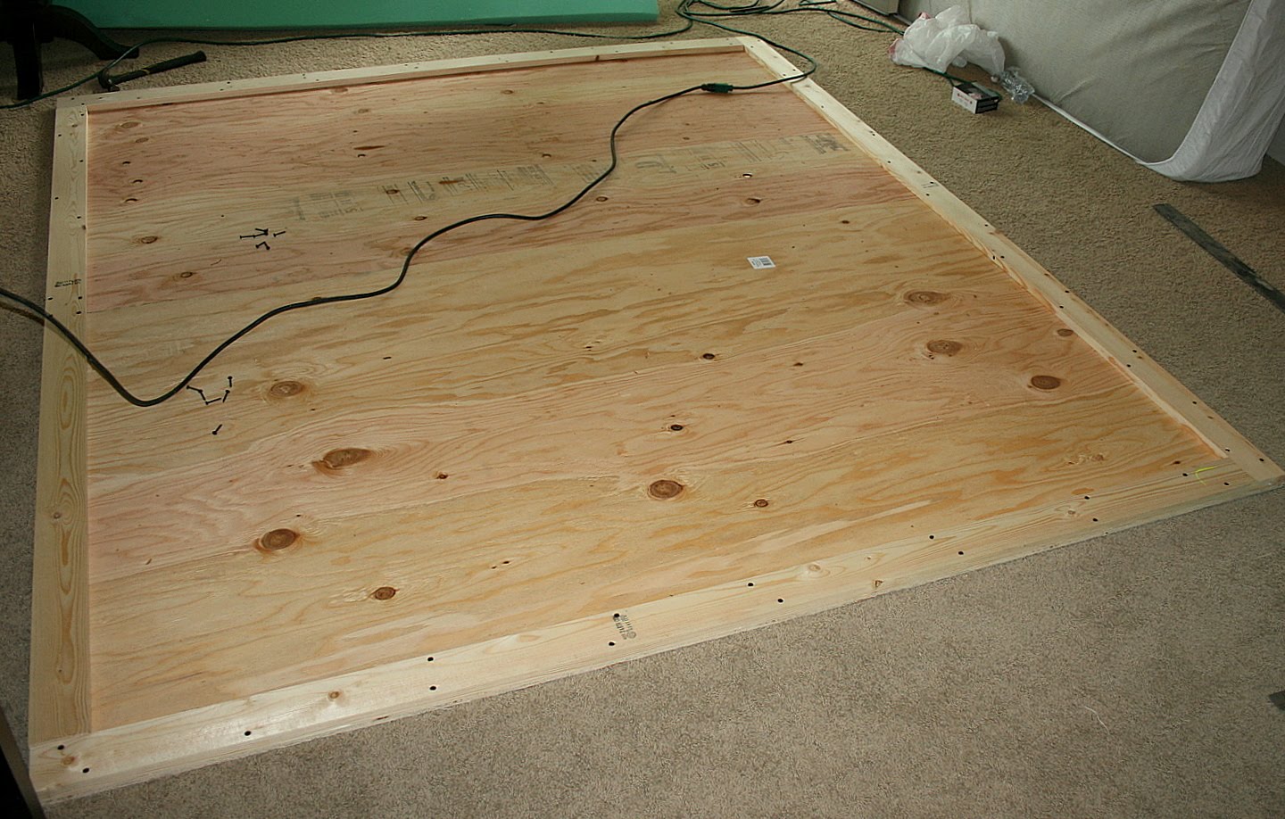 Yatak Başı Yapımı