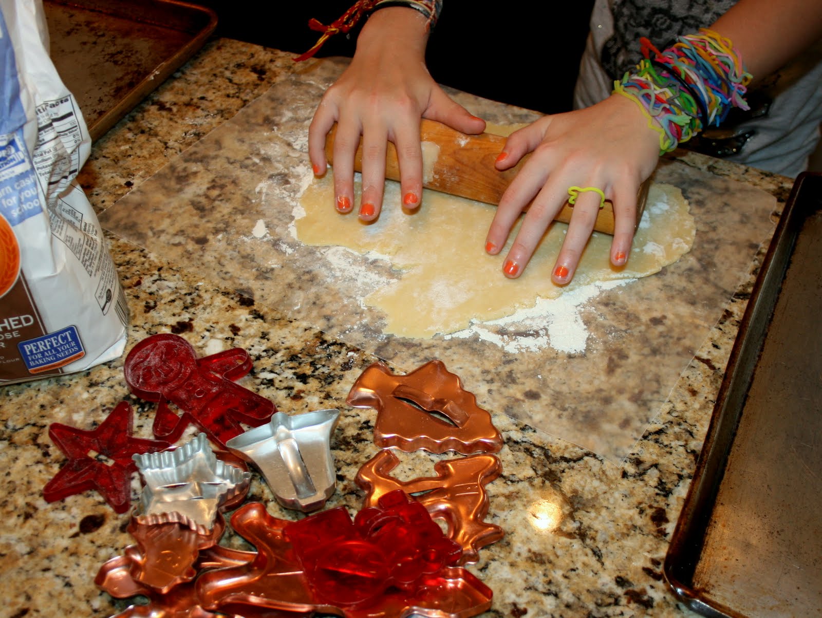 Let's Make Christmas Cookies! - Awesome Home Design: Let's Make