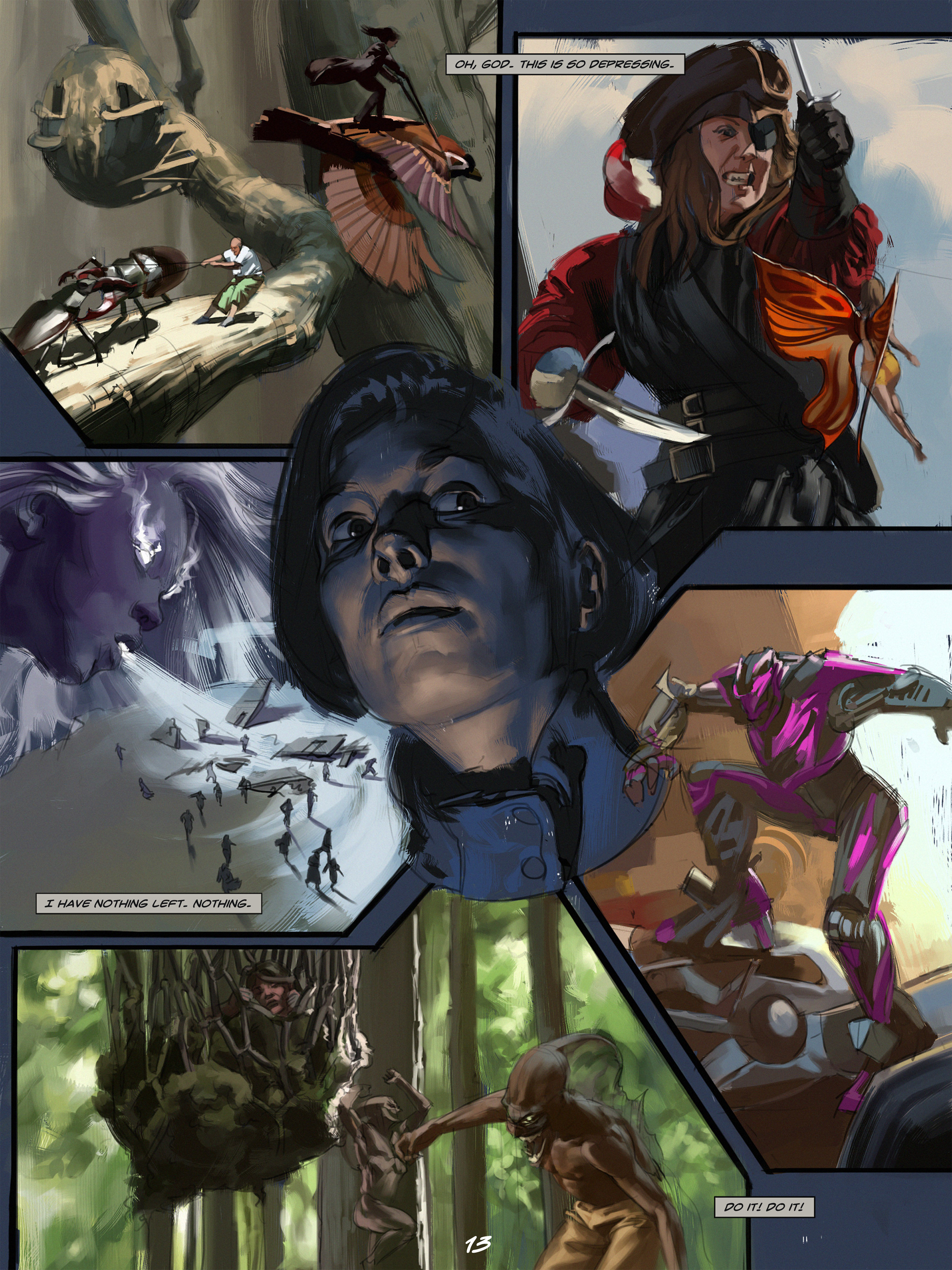 Read online Wynter comic -  Issue #3 - 14