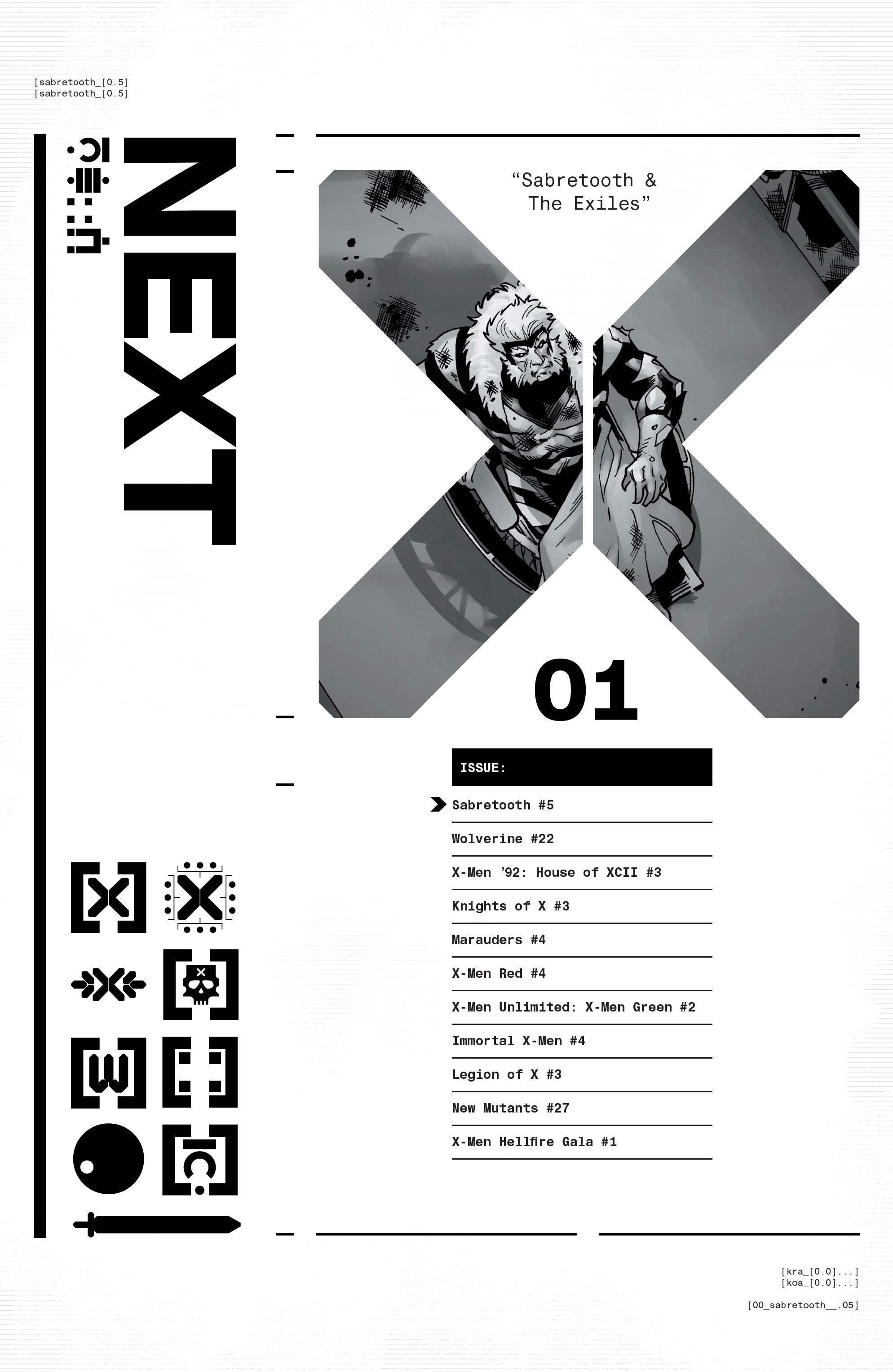 Read online Sabretooth (2022) comic -  Issue #5 - 25