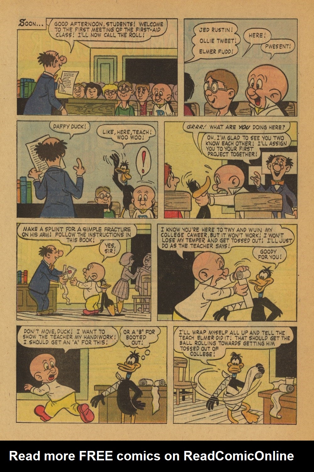 Read online Daffy Duck comic -  Issue #29 - 4