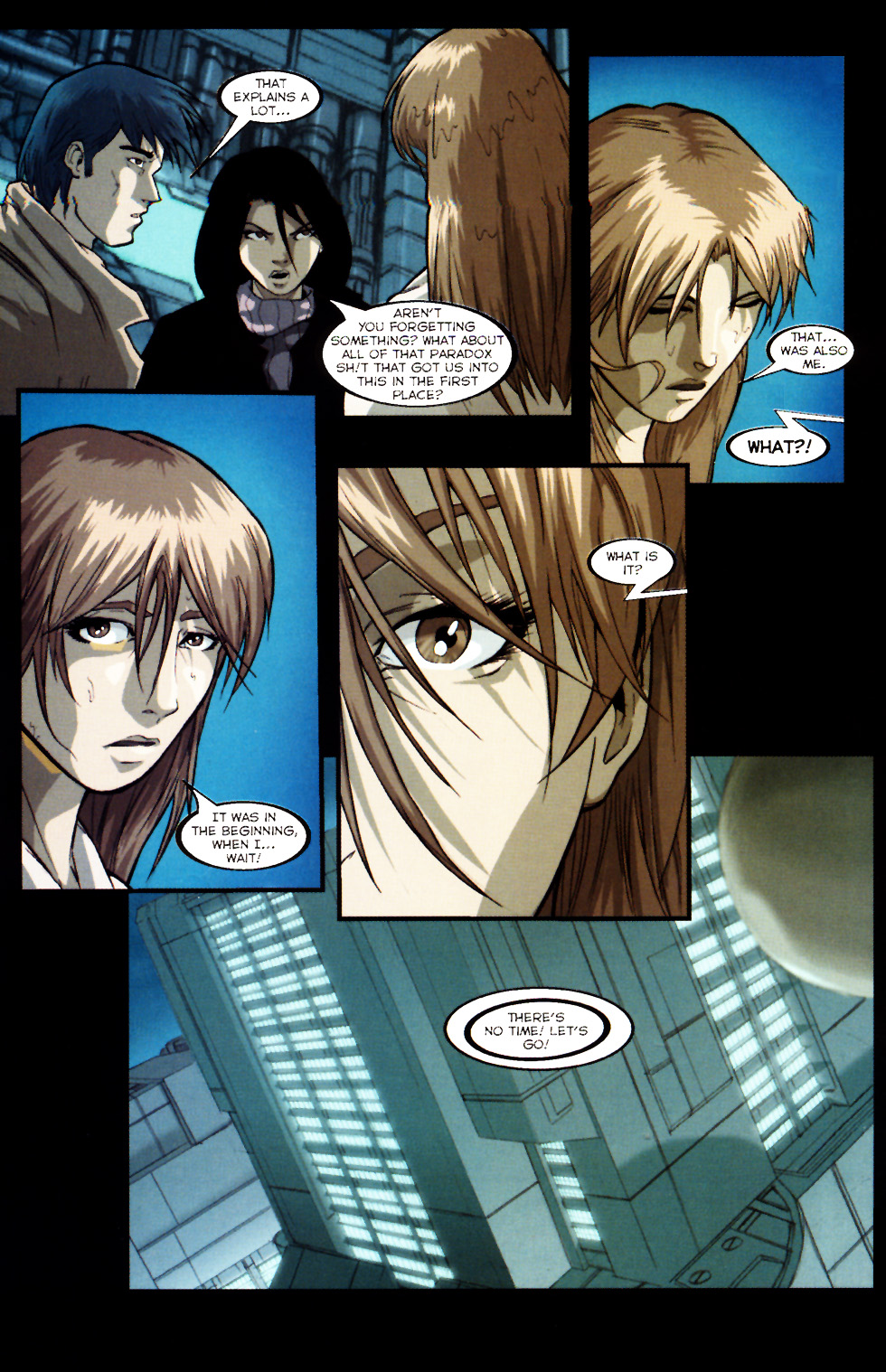 Read online Darkminds (2000) comic -  Issue #8 - 18