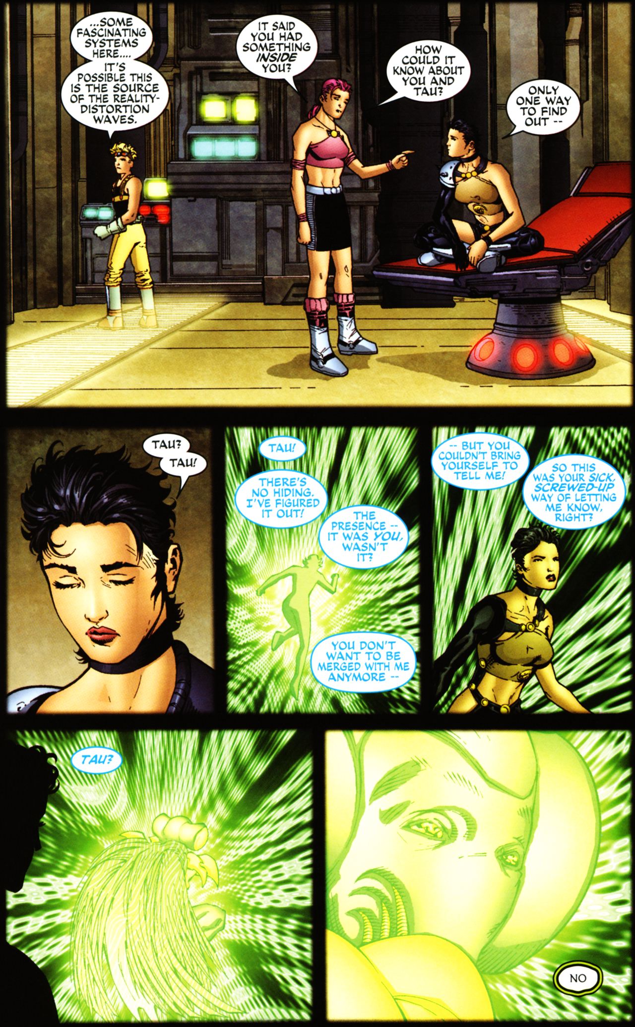 Read online Zendra (2002) comic -  Issue #4 - 25