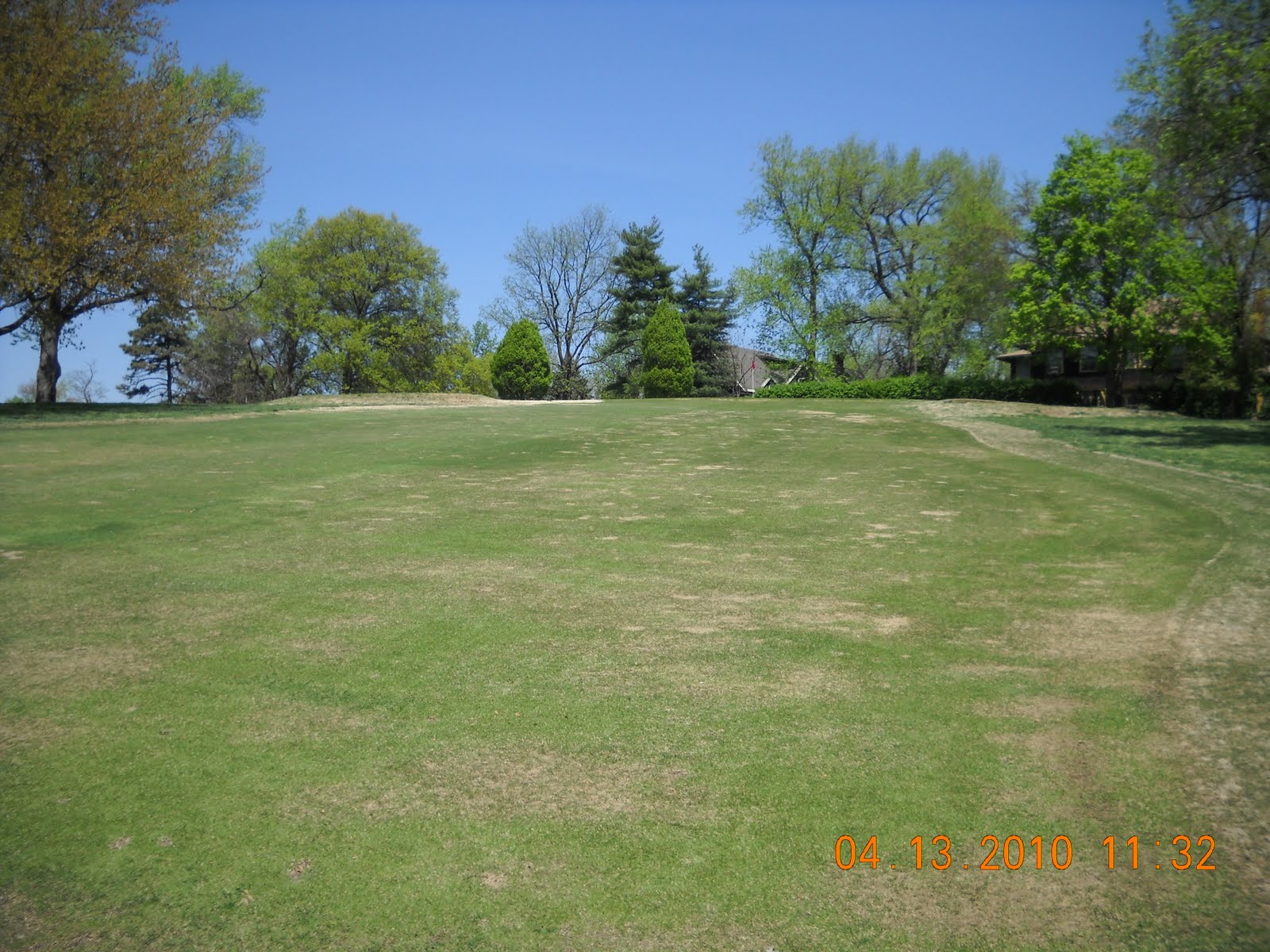 Glen Echo Country Club Golf Course Management North/approach side of 8