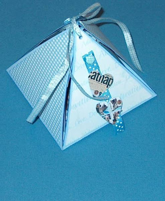 Scrap Happens Here: Octagon Exploding Box