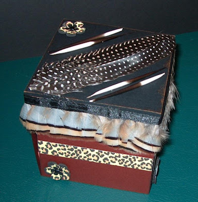 Scrap Happens Here: Octagon Exploding Box