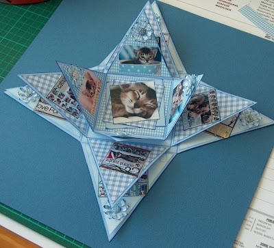 Scrap Happens Here: Octagon Exploding Box