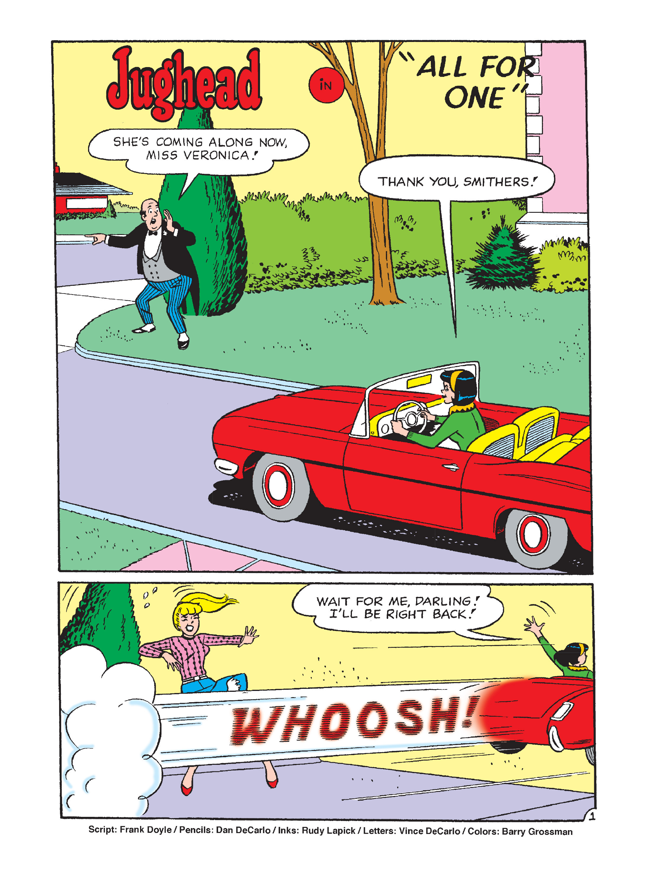 Read online Jughead and Archie Double Digest comic -  Issue #2 - 112