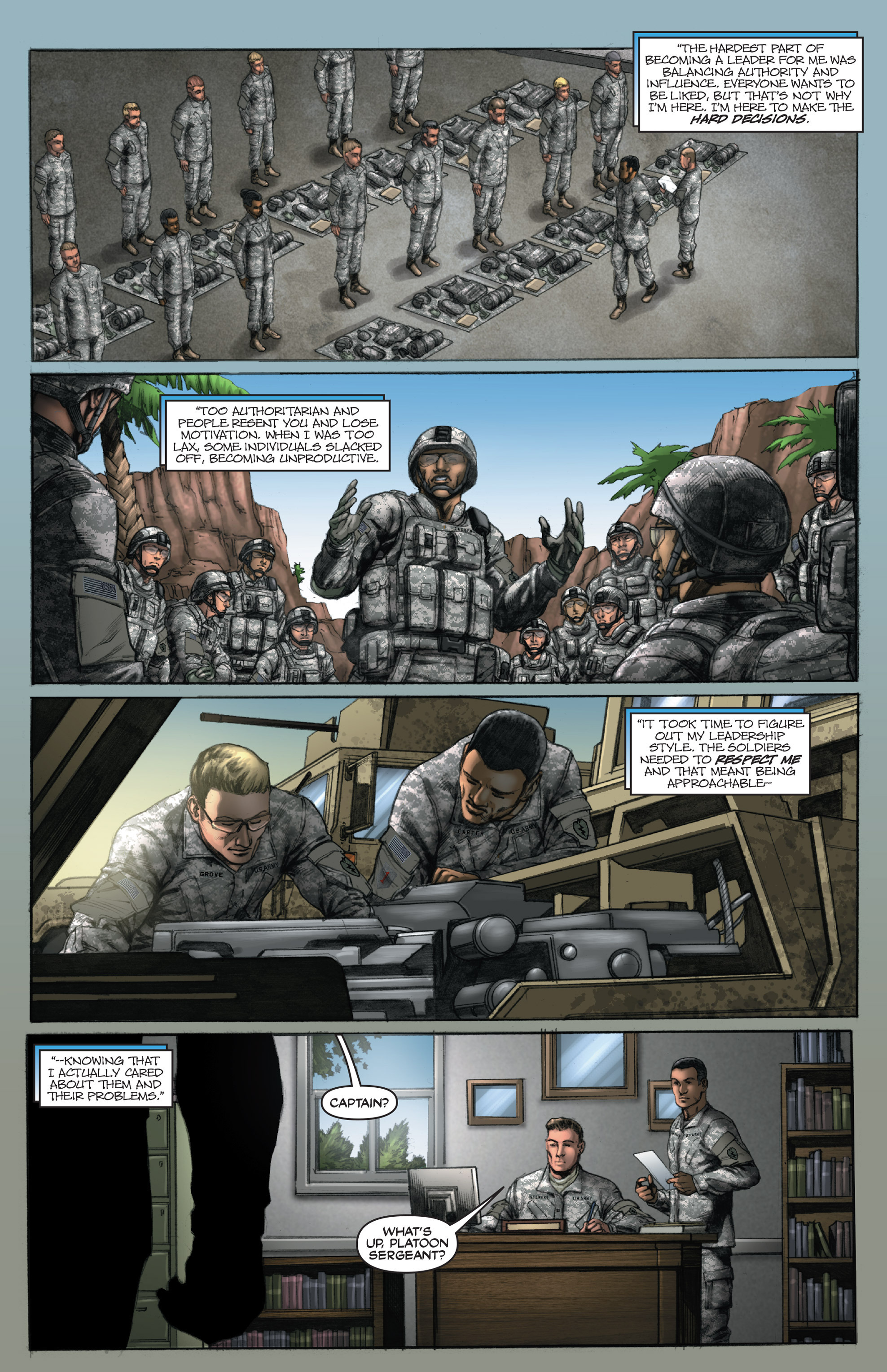 Read online America's Army comic -  Issue #14 - 6