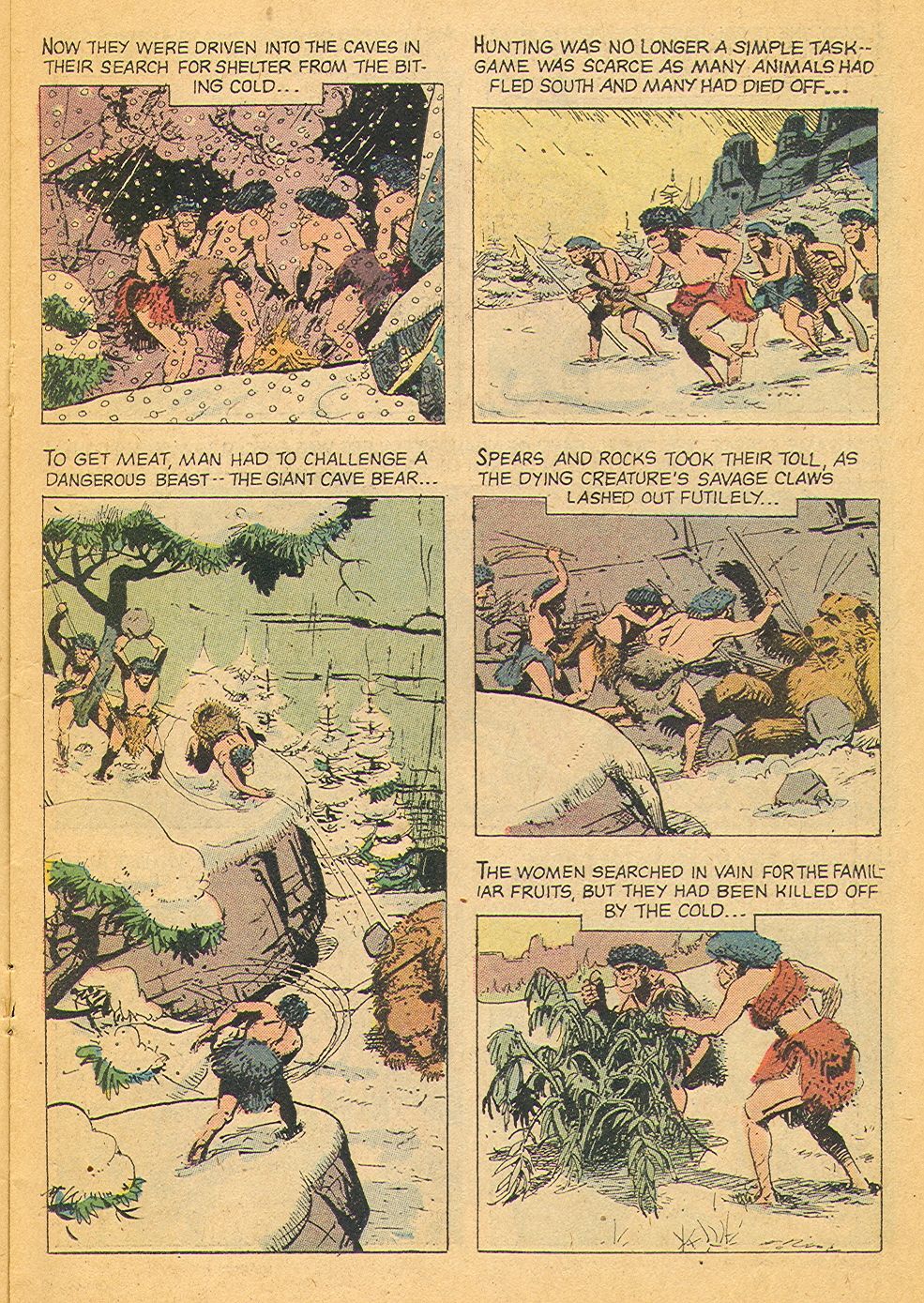 Read online Turok, Son of Stone comic -  Issue #77 - 15