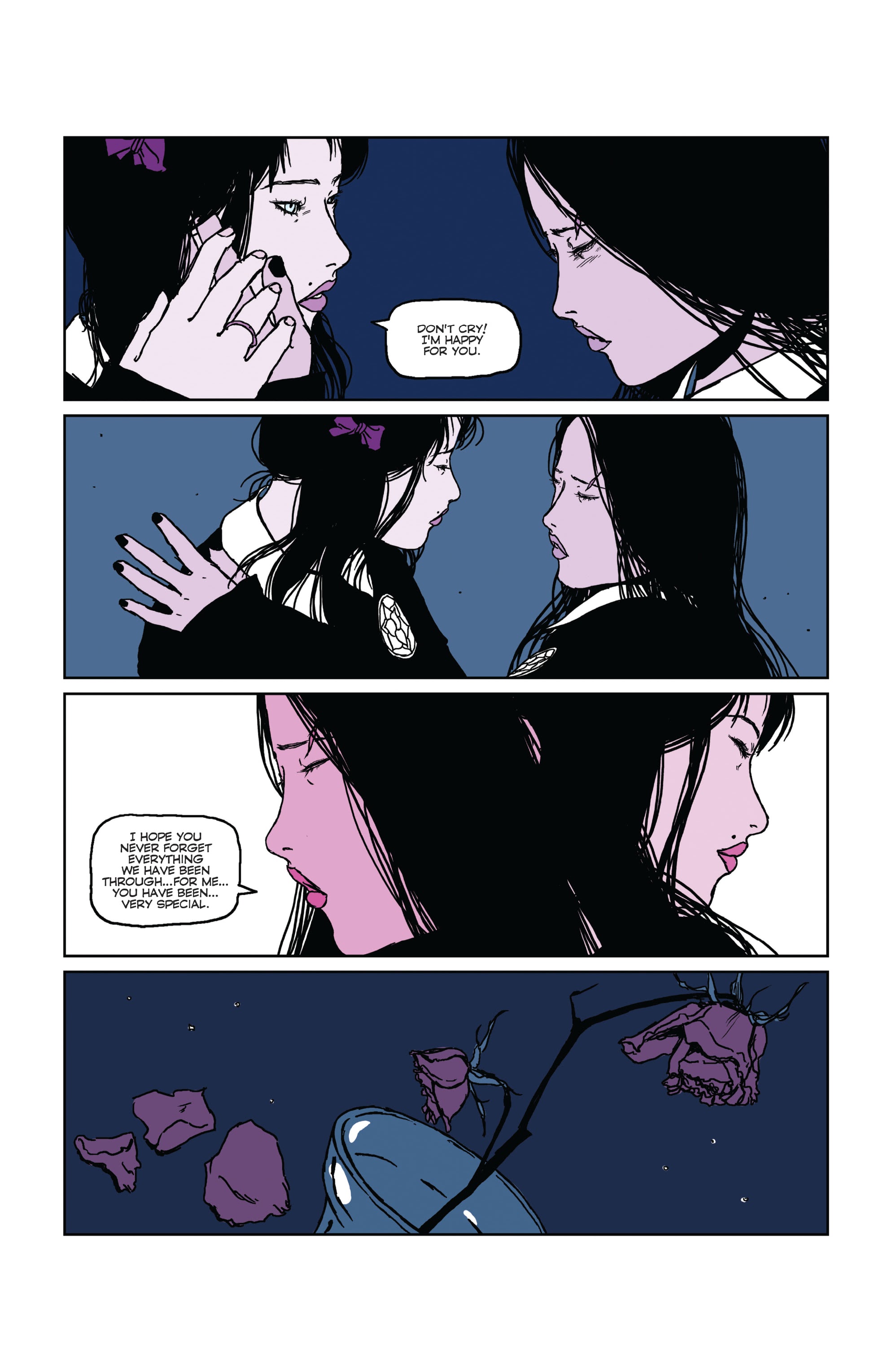 Read online Eros/Psyche comic -  Issue #5 - 10