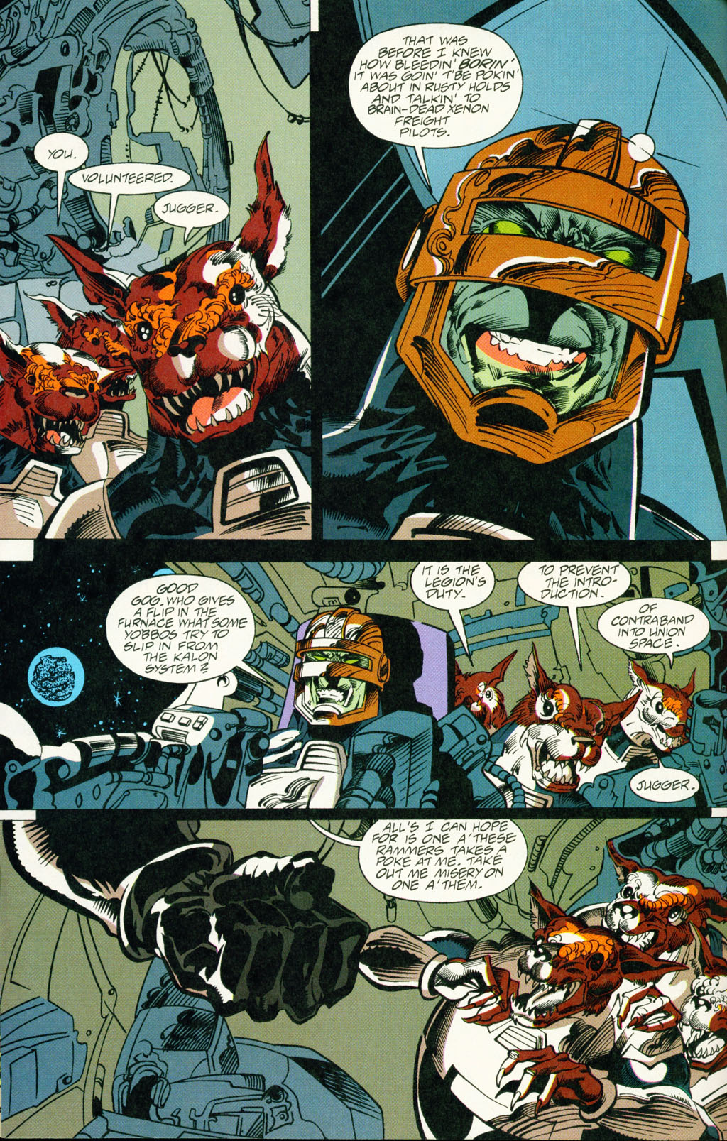 Read online Lawdog/Grimrod: Terror at the Crossroads comic -  Issue # Full - 12