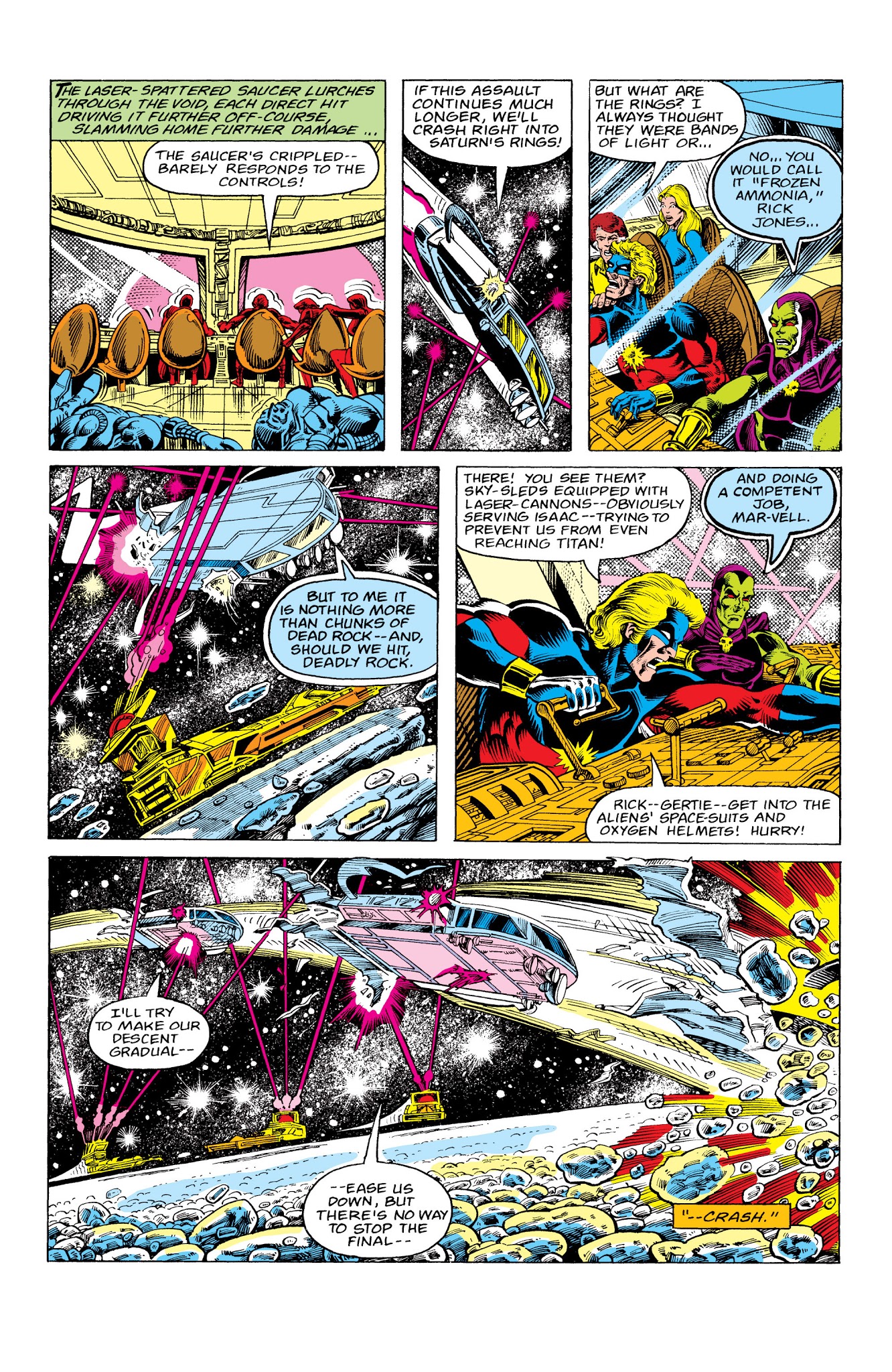 Read online Captain Marvel: The Death of Captain Marvel comic -  Issue # TPB - 24