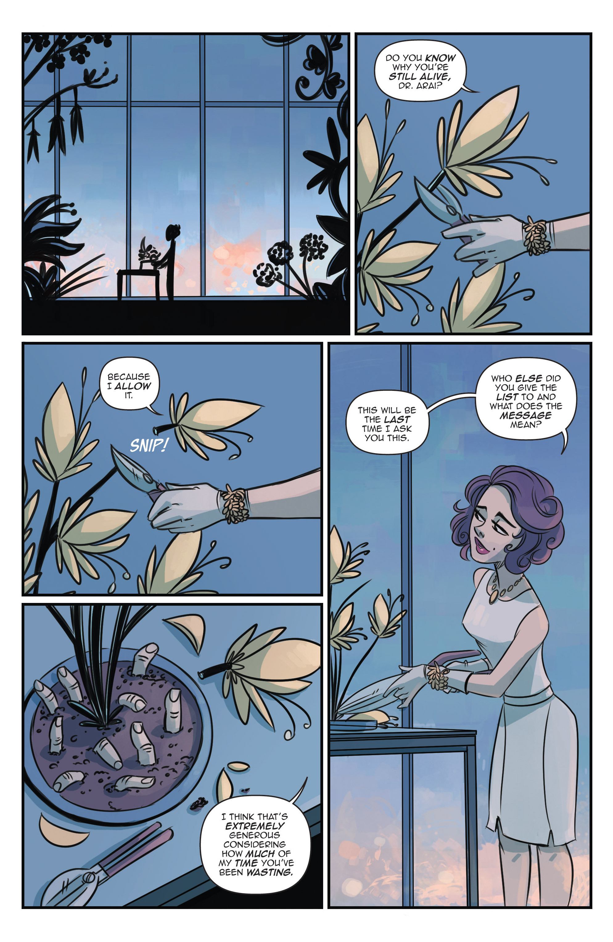 Read online Tomboy comic -  Issue #4 - 17