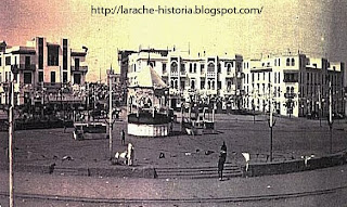 Larache Maroc plaza place España