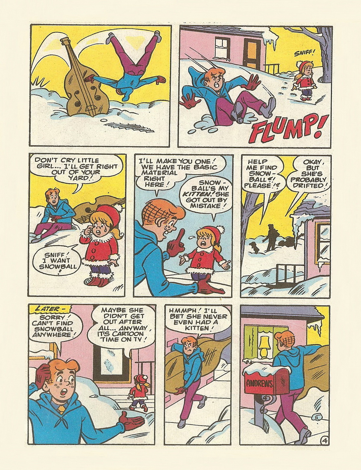 Read online Archie's Pals 'n' Gals Double Digest Magazine comic -  Issue #11 - 108