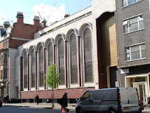 Sinagoga central de Londres.
