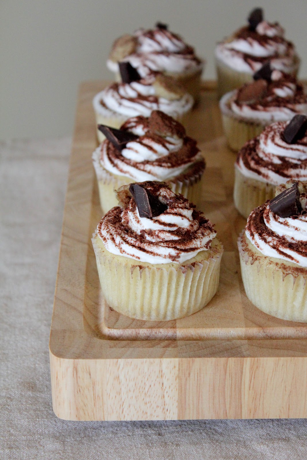 The Walrus cooking experience: ∞ Vegan tiramisù cupcake