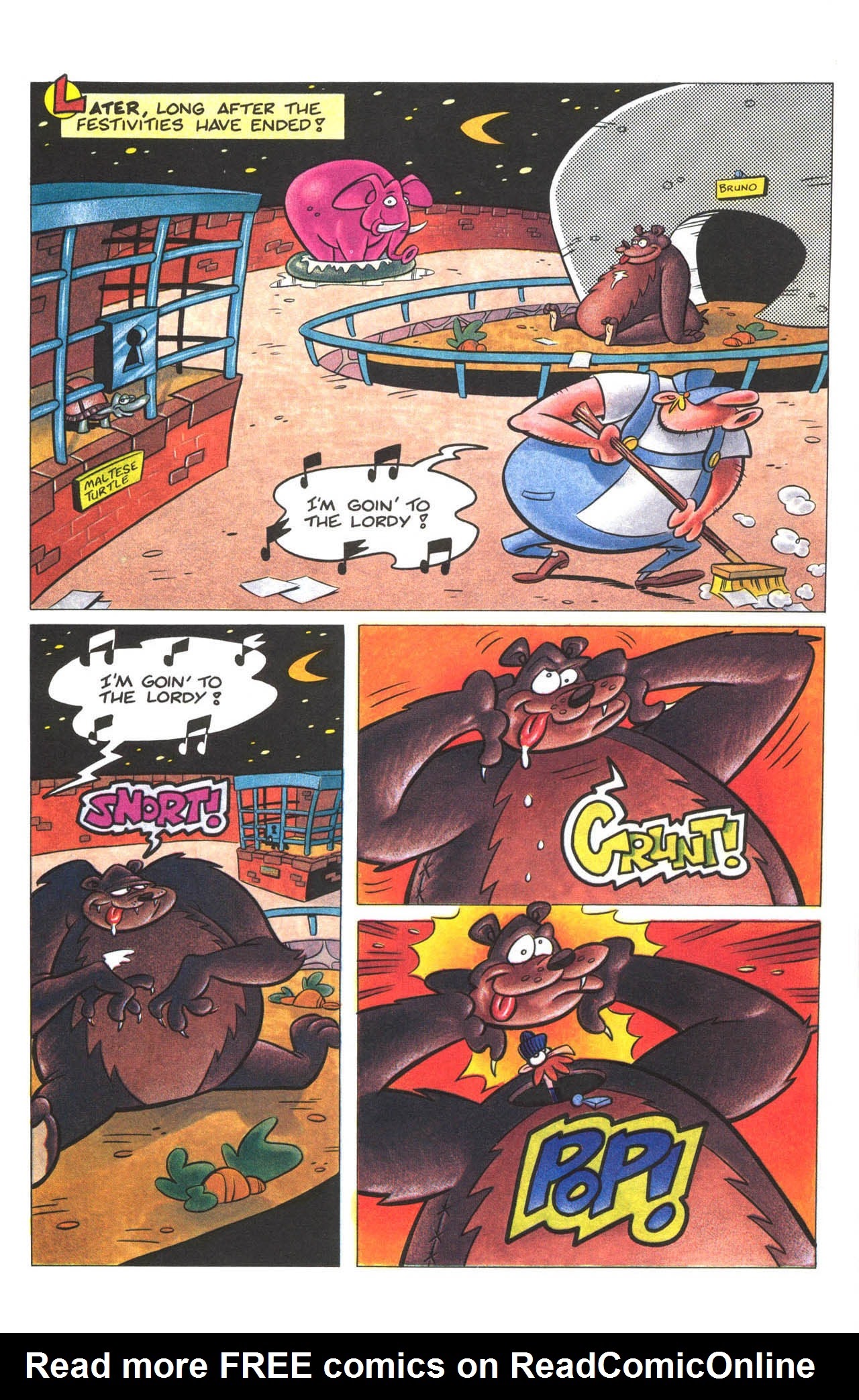 Read online Teenage Mutant Ninja Turtles: The Maltese Turtle comic -  Issue # Full - 5