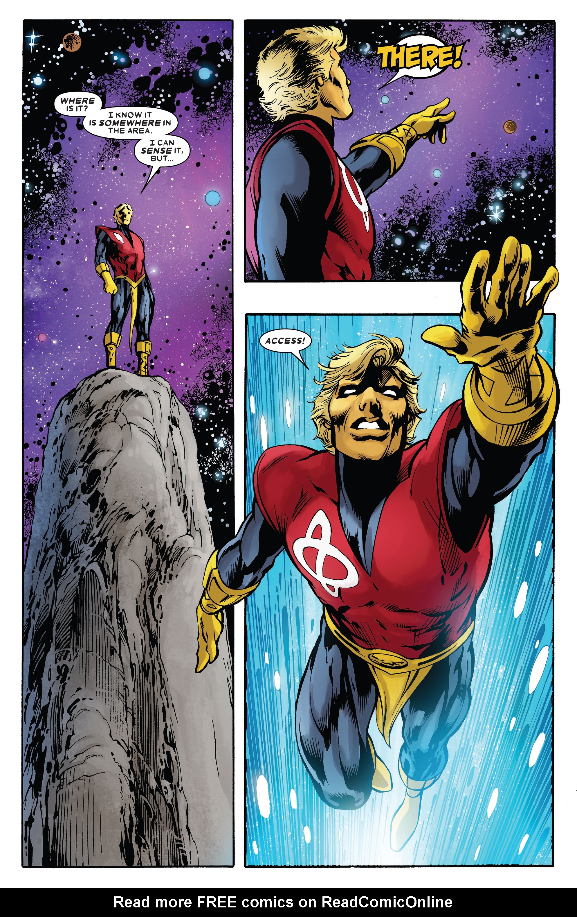 Read online Thanos: The Infinity Saga Omnibus comic -  Issue # TPB (Part 8) - 98