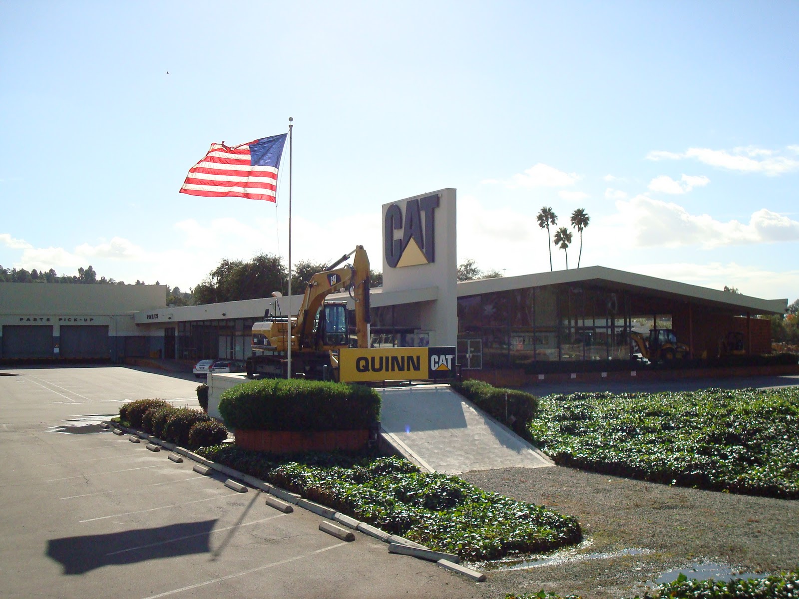 Los Angeles Revisited Industrial Might The City of Industry, Cal. and