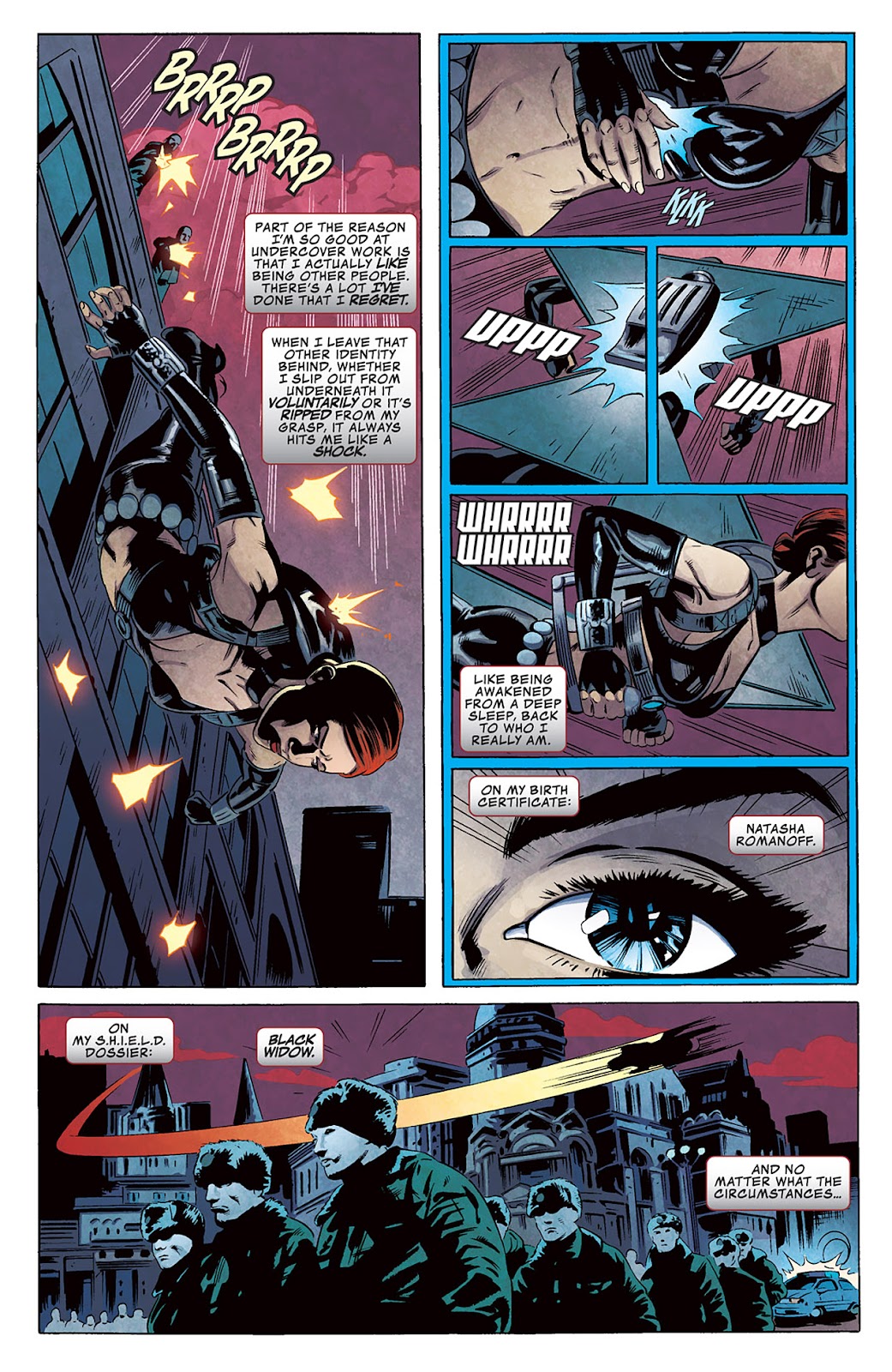 Marvel's The Avengers: Black Widow Strikes issue 1 - Page 12
