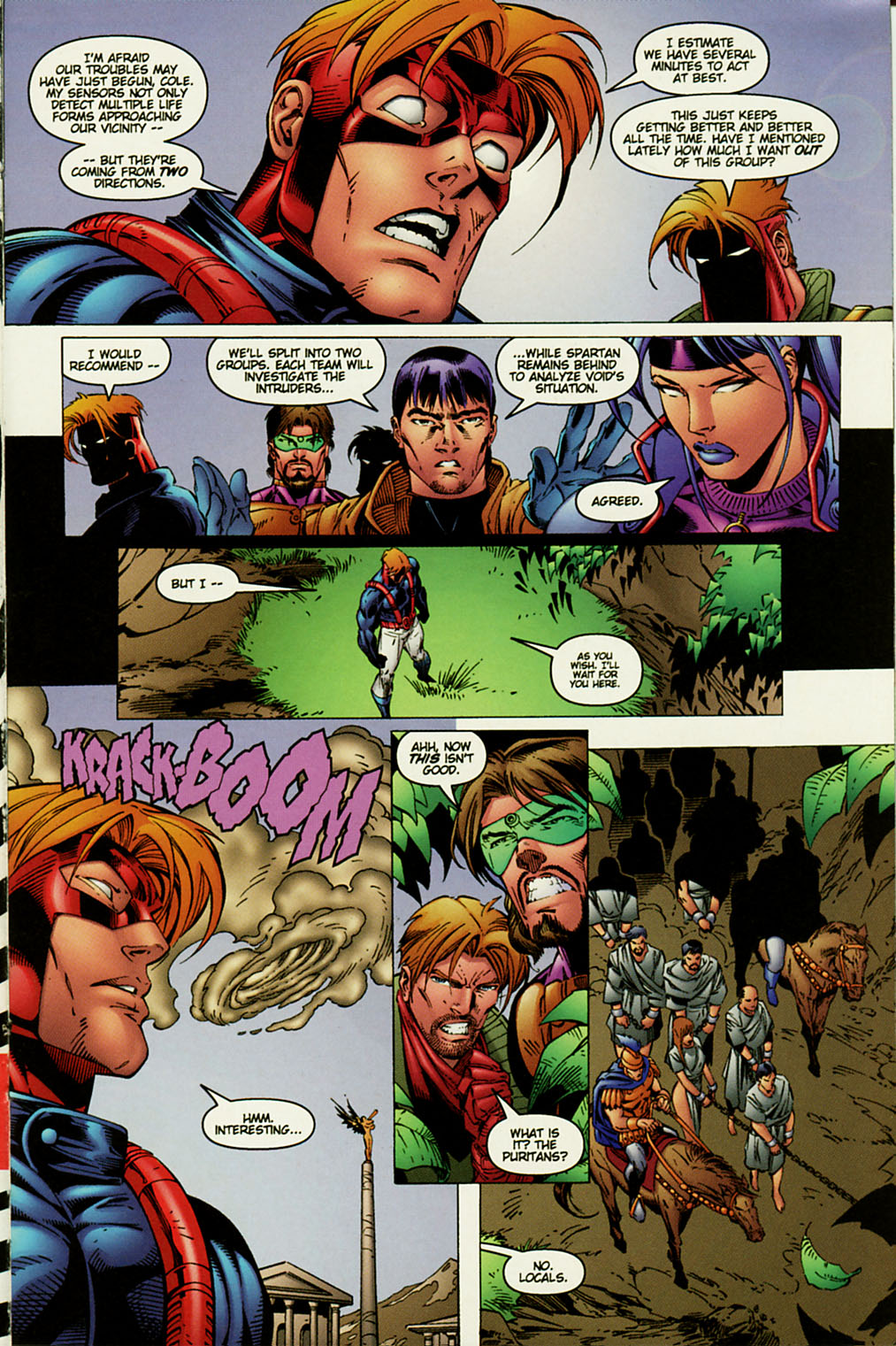 WildC.A.T.s: Covert Action Teams issue 45 - Page 14